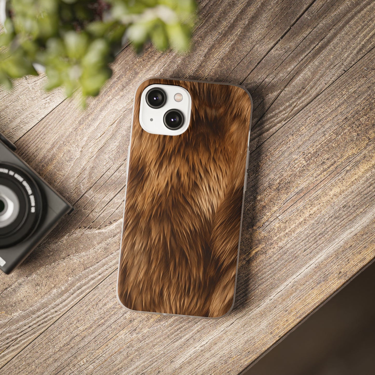 Beaver Pelt Flex Case