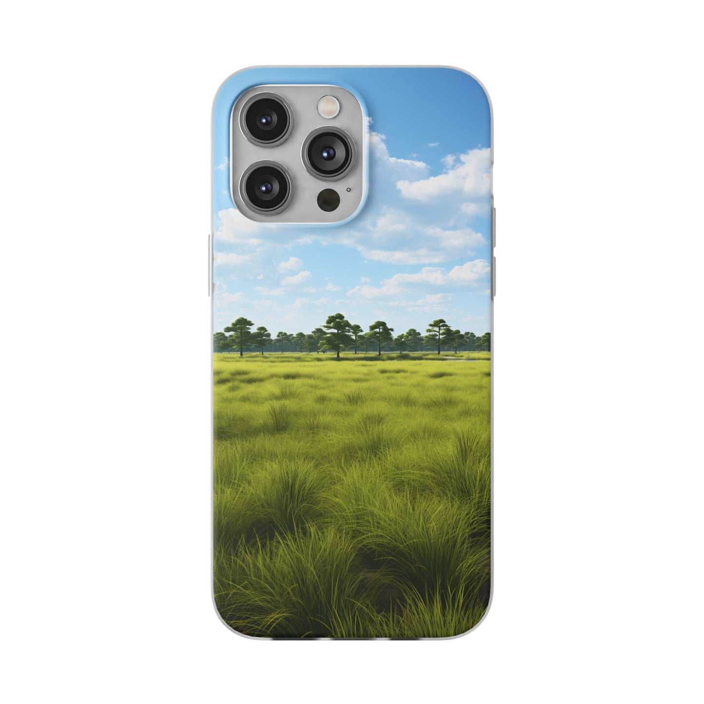 Blue Skies Flex Case