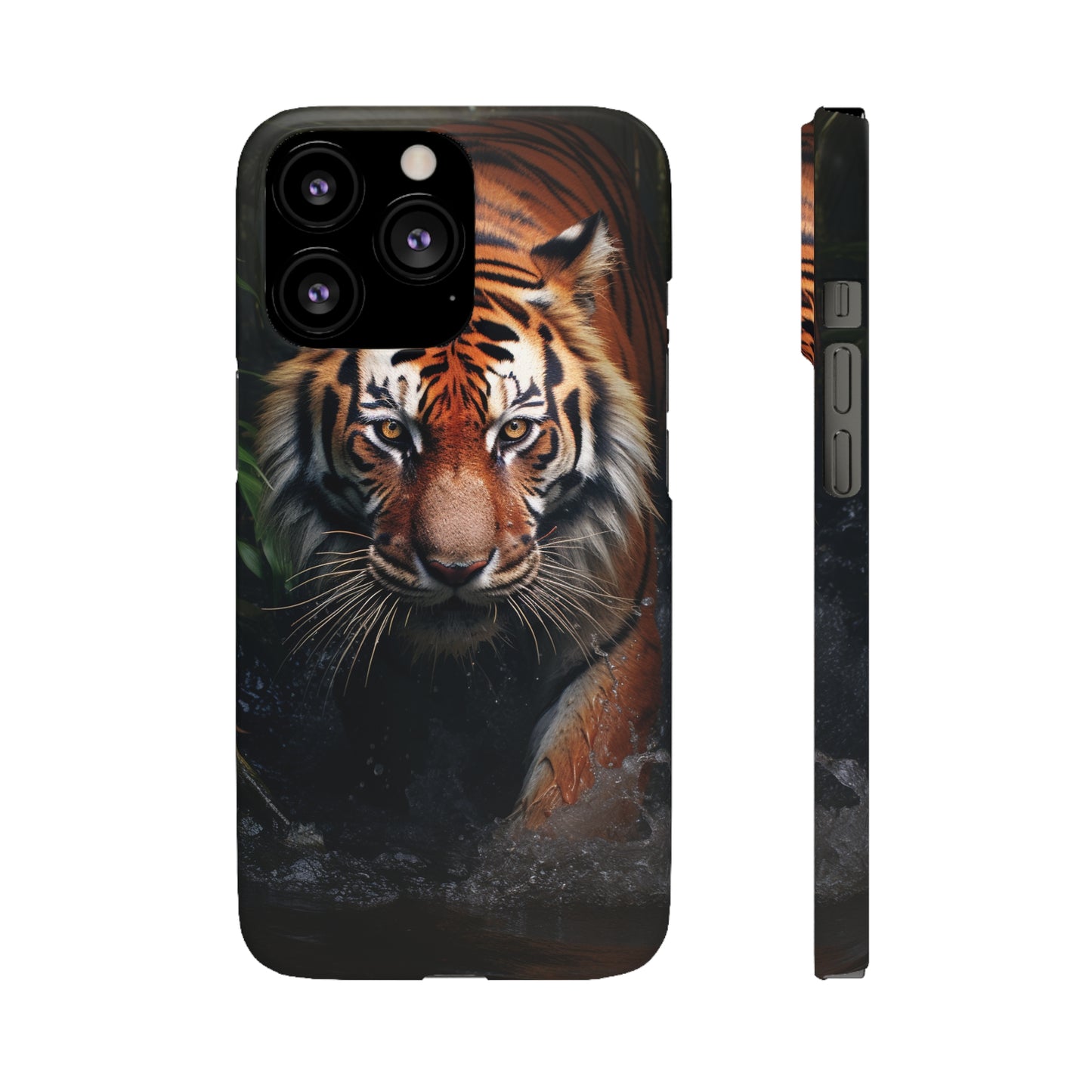 Tiger Snap Case