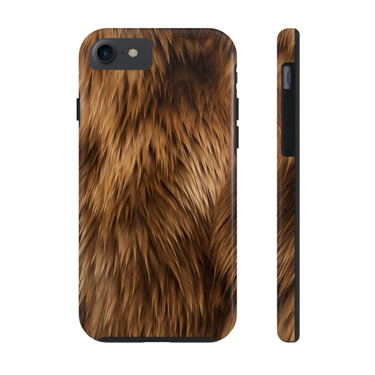 Beaver Pelt Tough Case