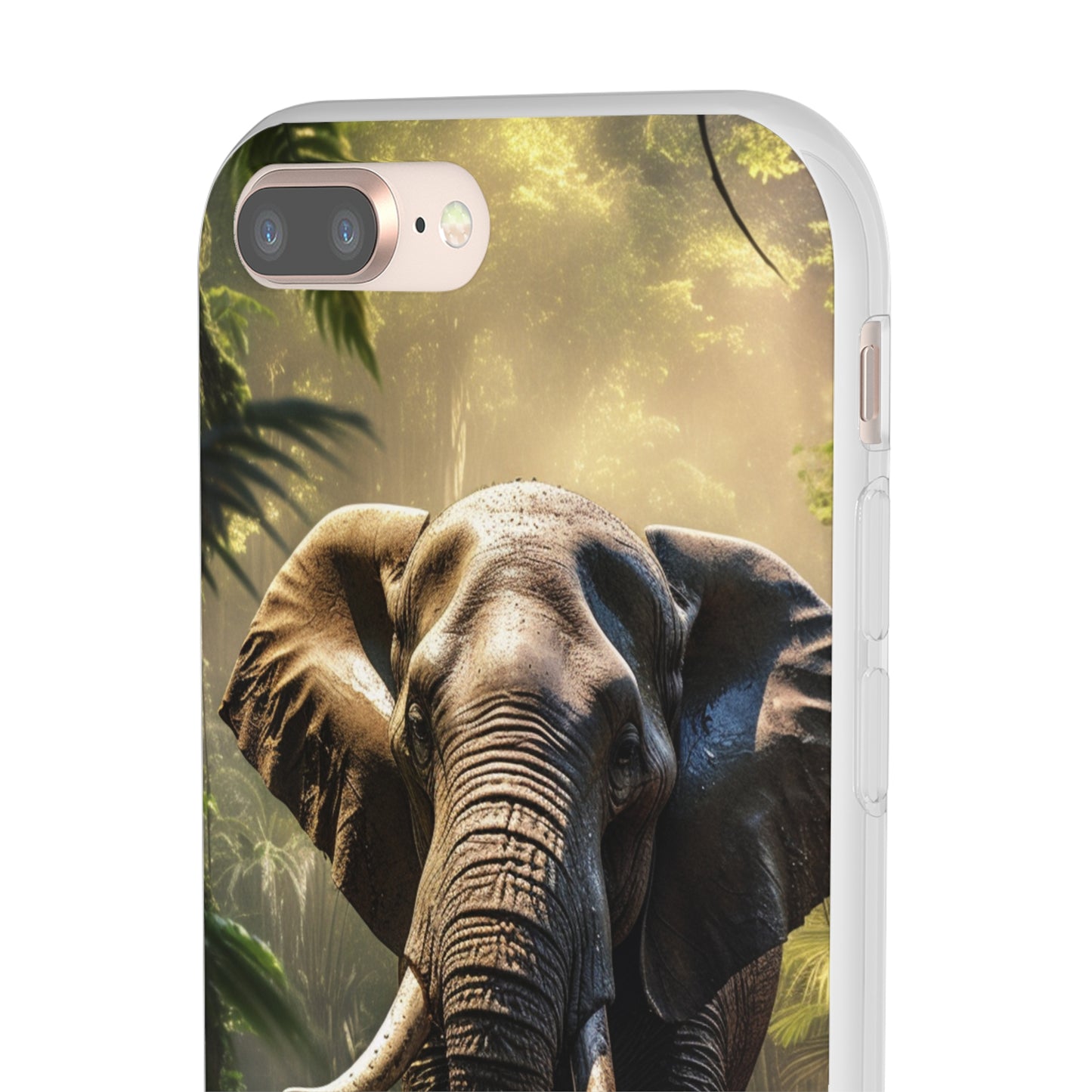 Jungle Elephant Flex Case