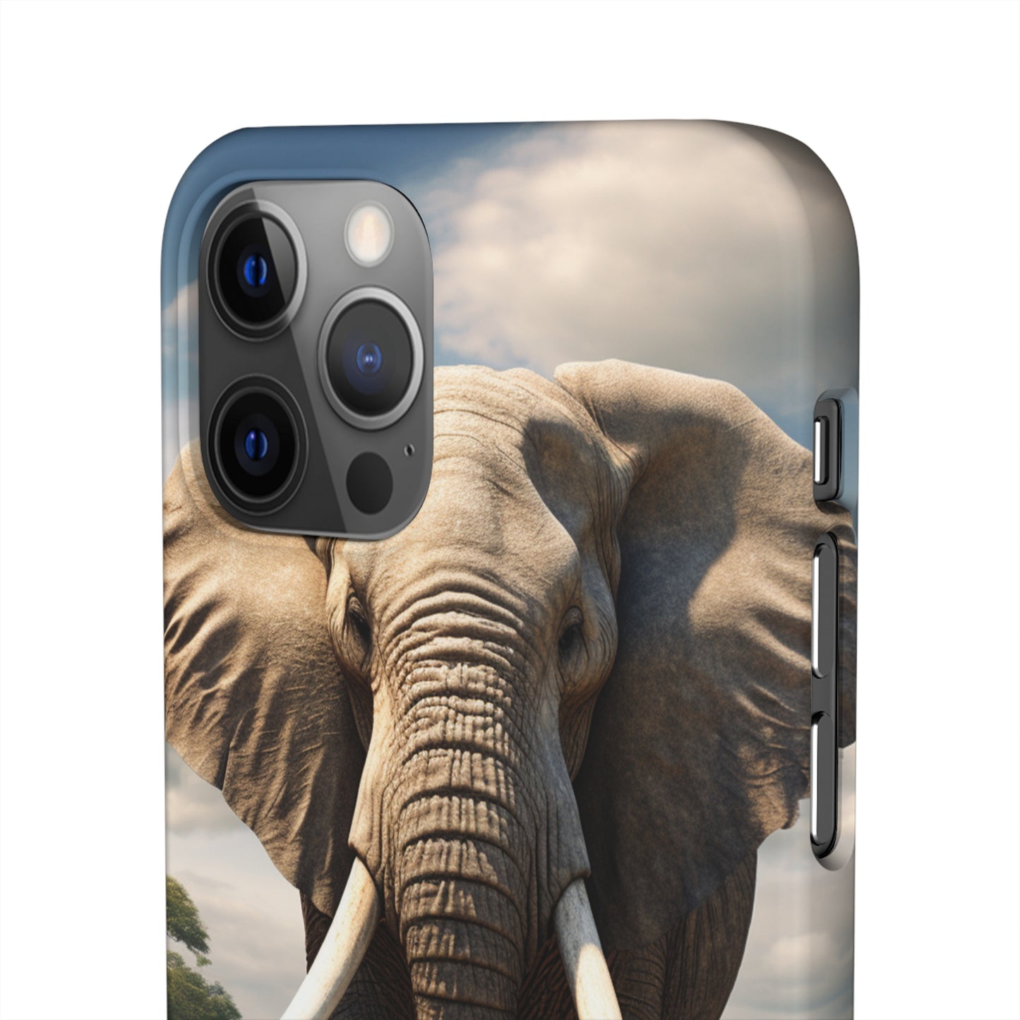 Elephant Snap Case