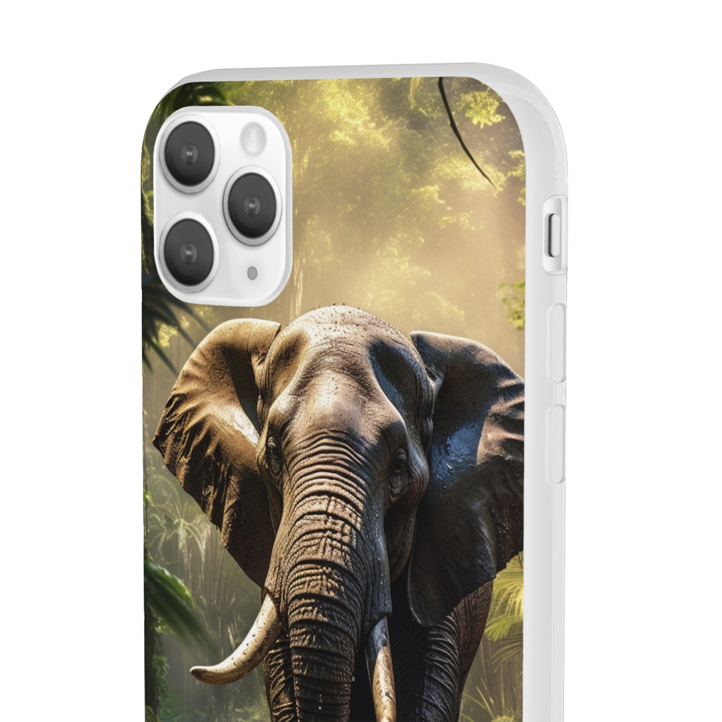 Jungle Elephant Flex Case