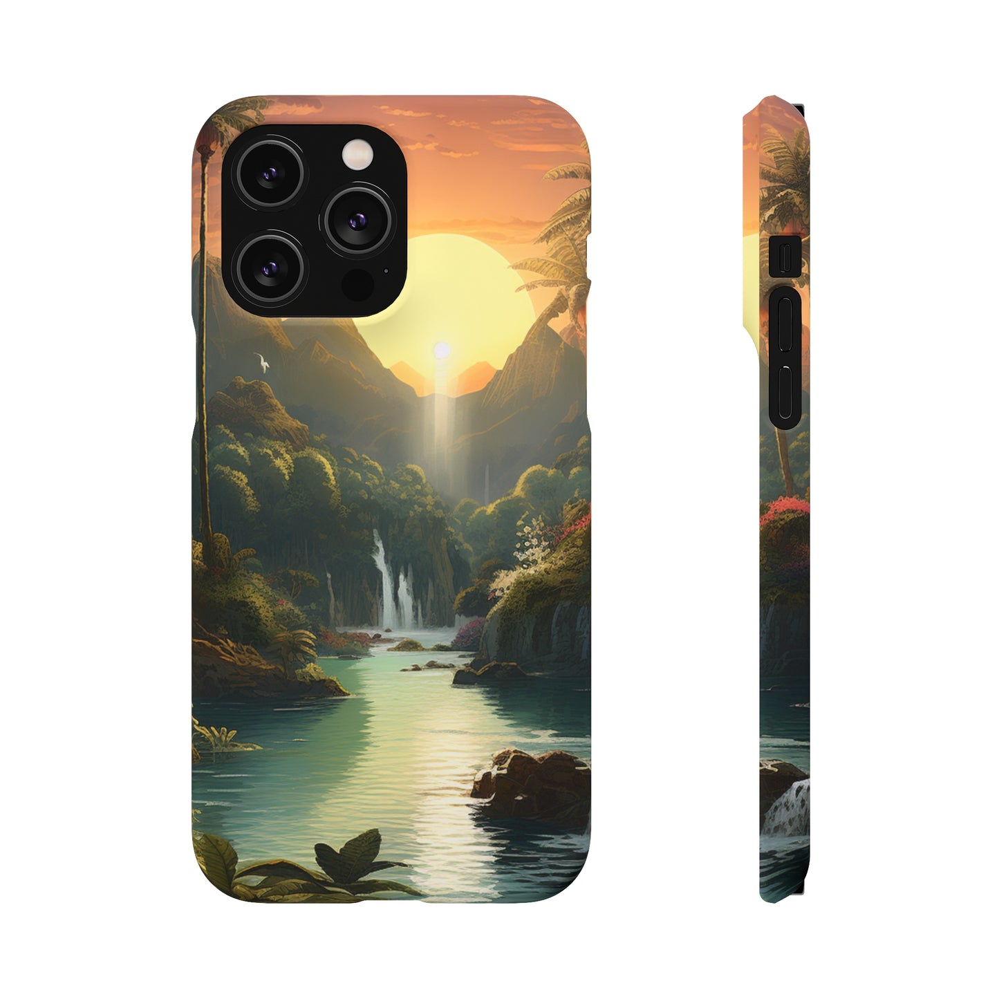 Paradise Snap Case