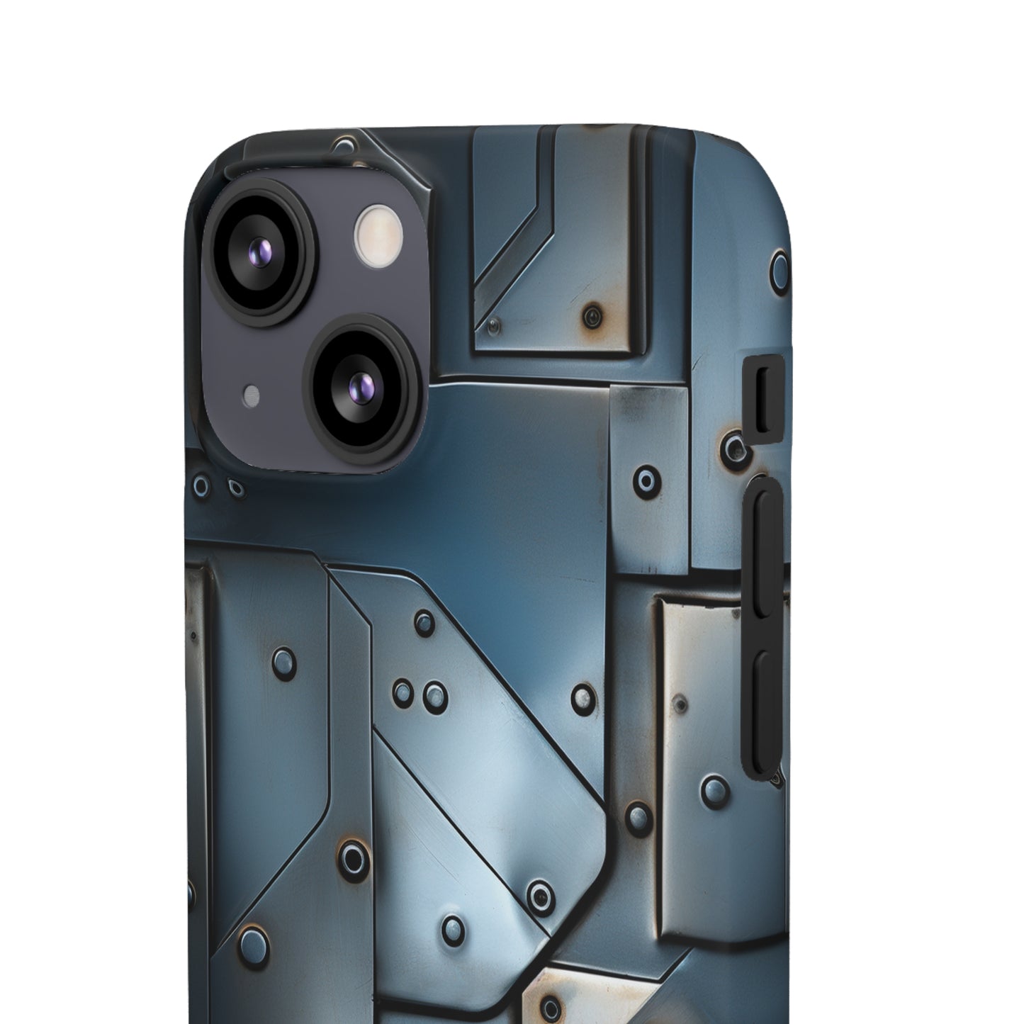 Armor Plating Snap Case