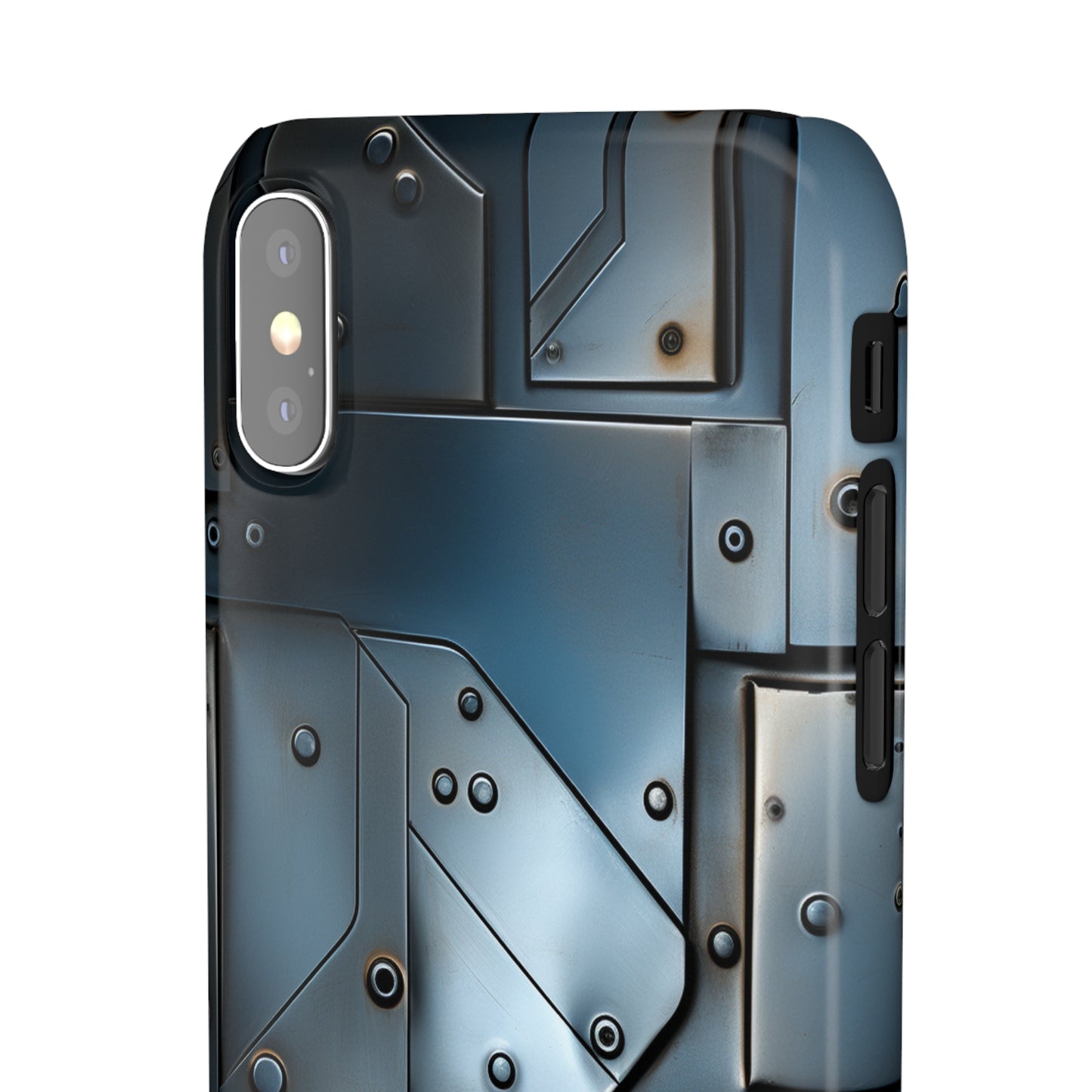 Armor Plating Snap Case