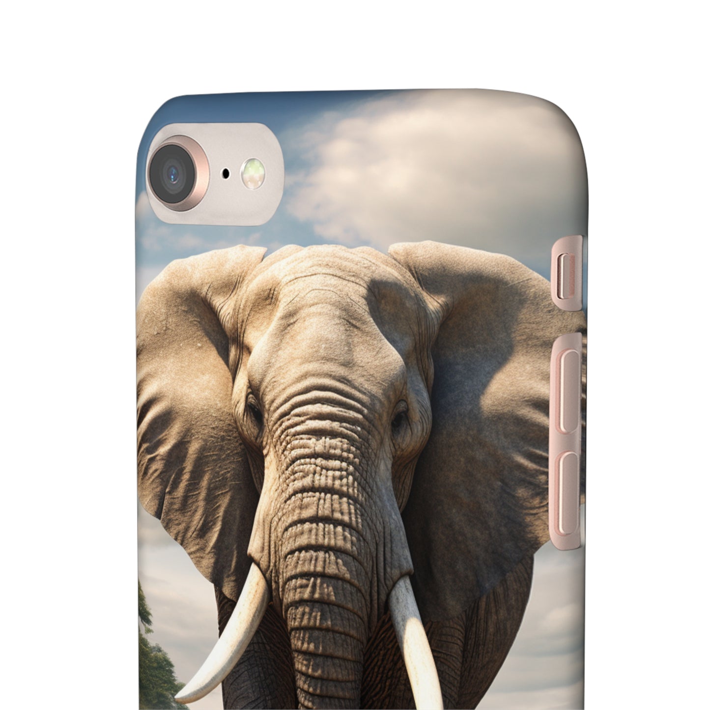 Elephant Snap Case