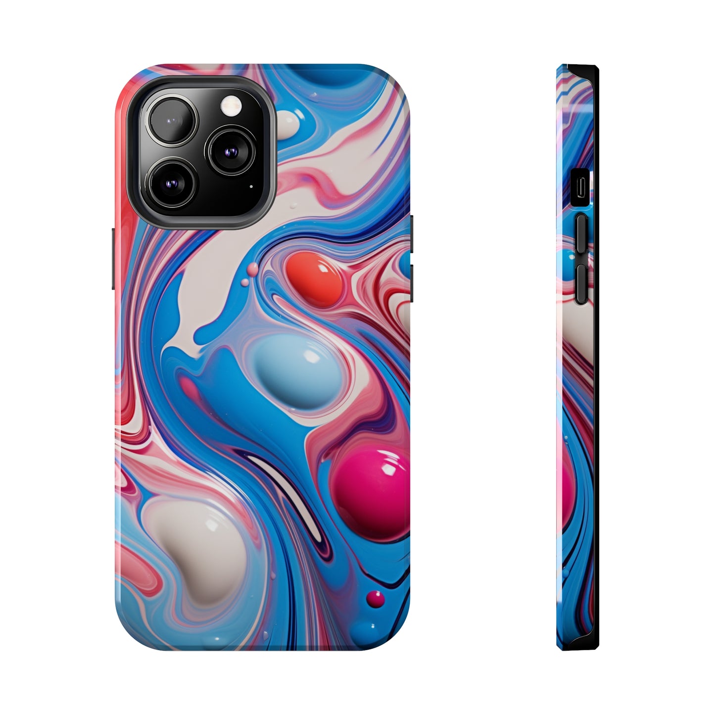 Colorful Marble Tough Case