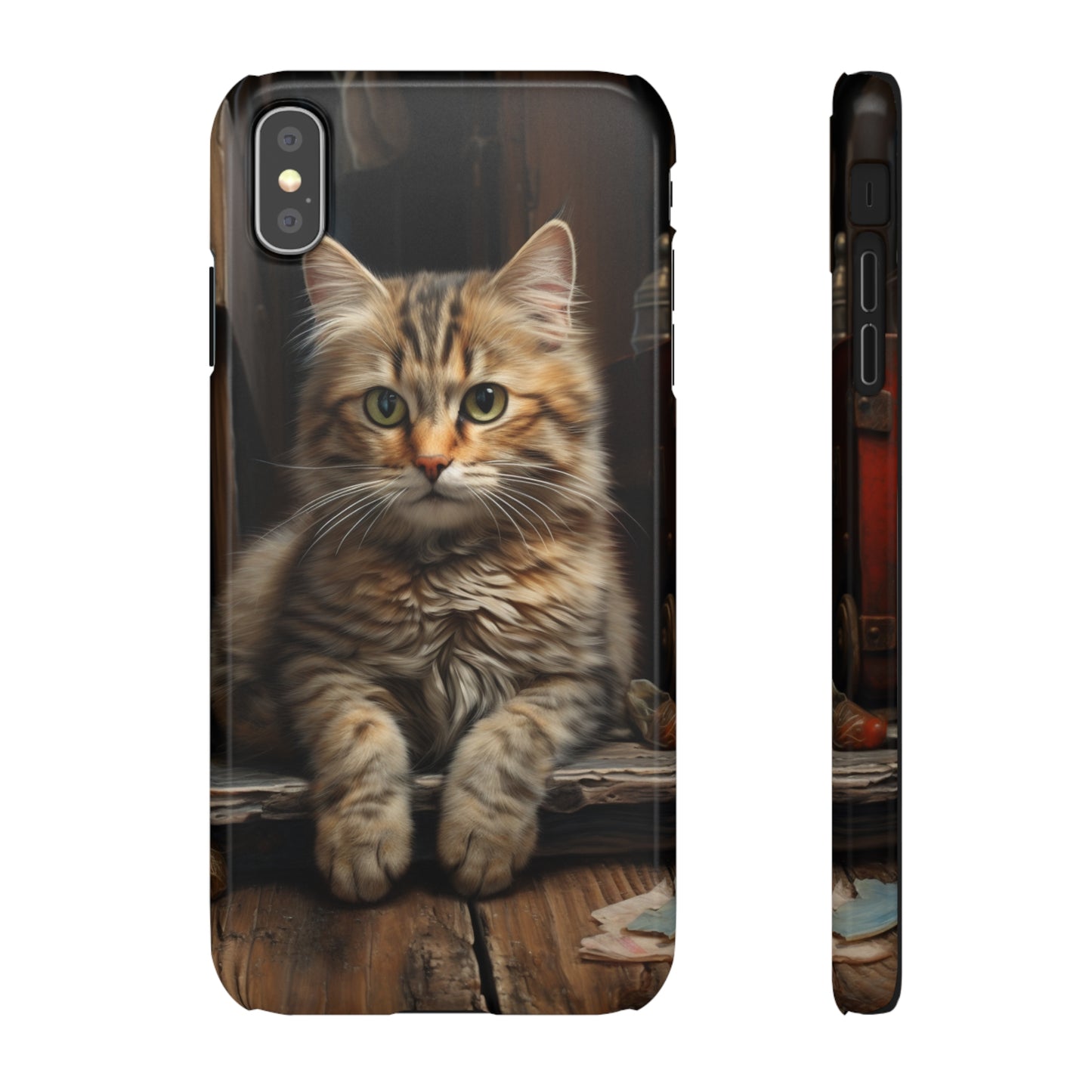 House Cat Snap Case