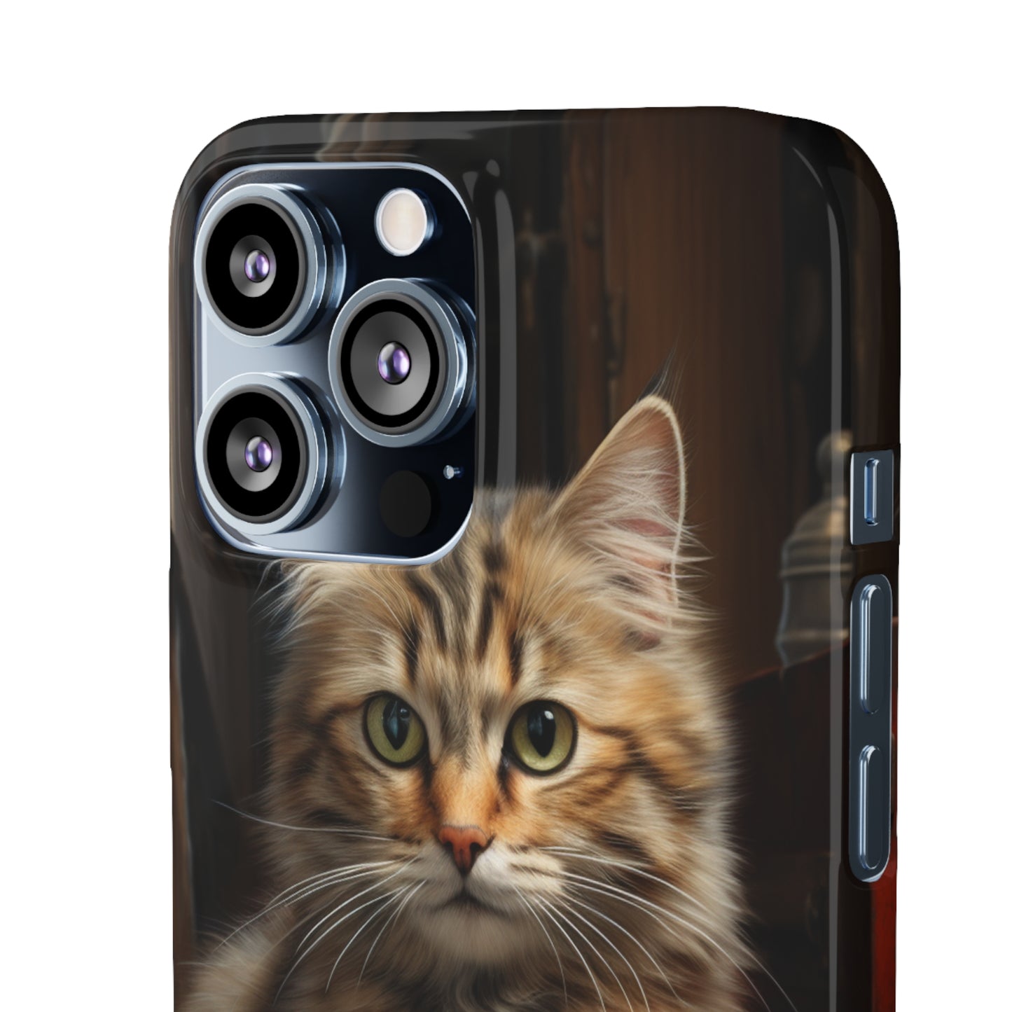 House Cat Snap Case