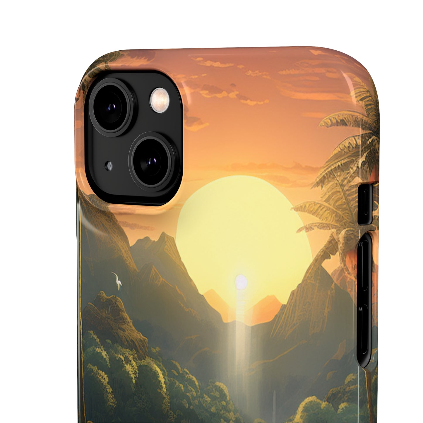 Paradise Snap Case