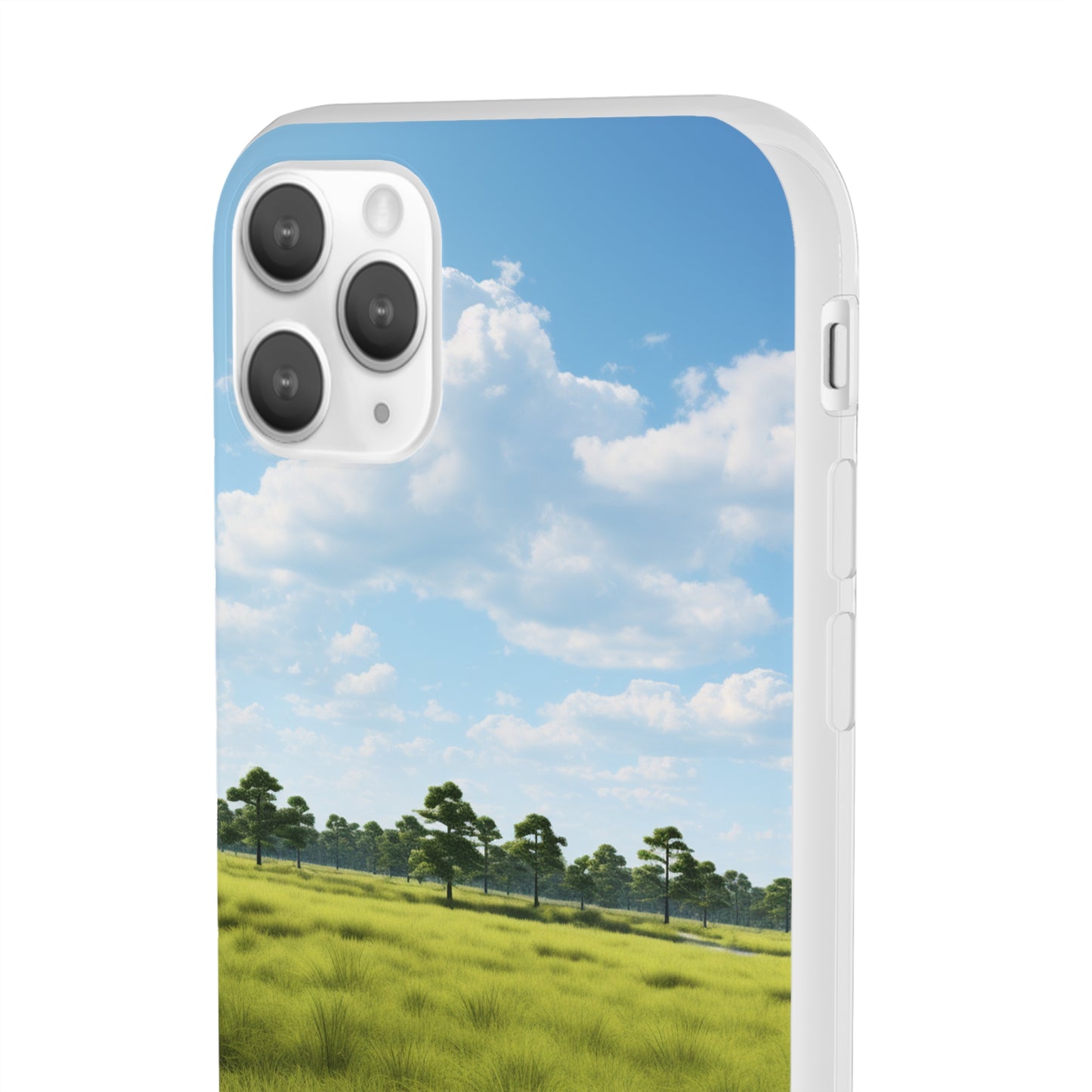 Blue Skies Flex Case