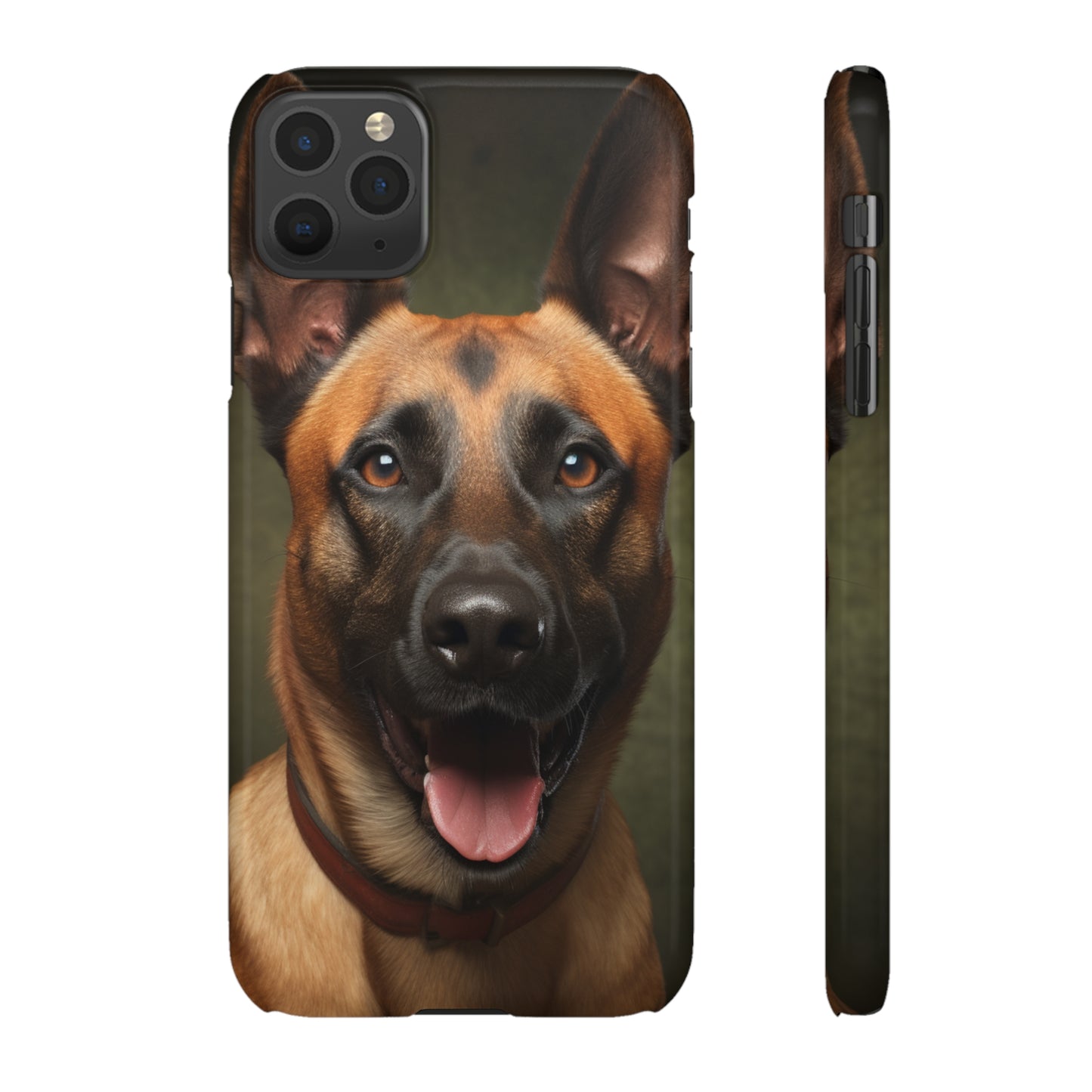 Malinois Snap Case