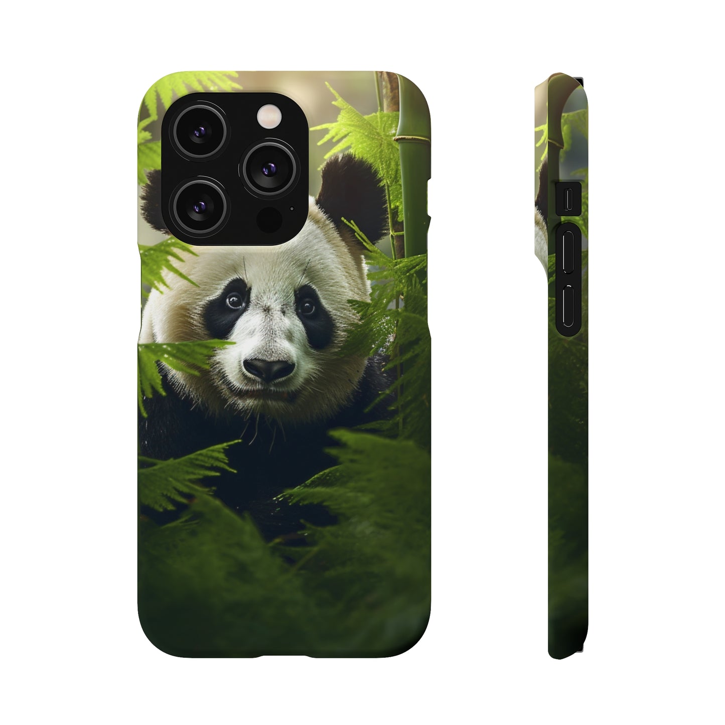 Panda Snap Case