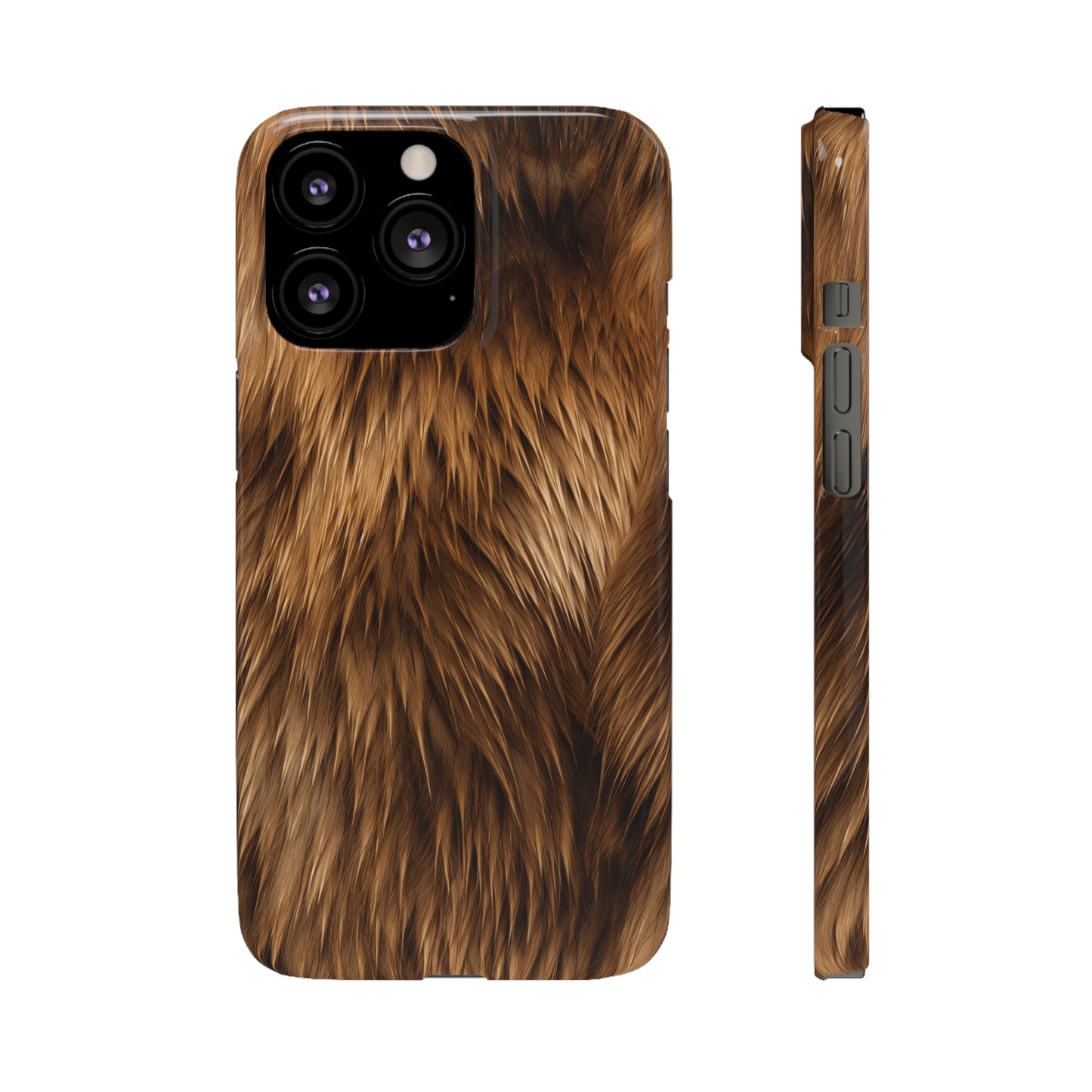 Beaver Pelt Snap Case