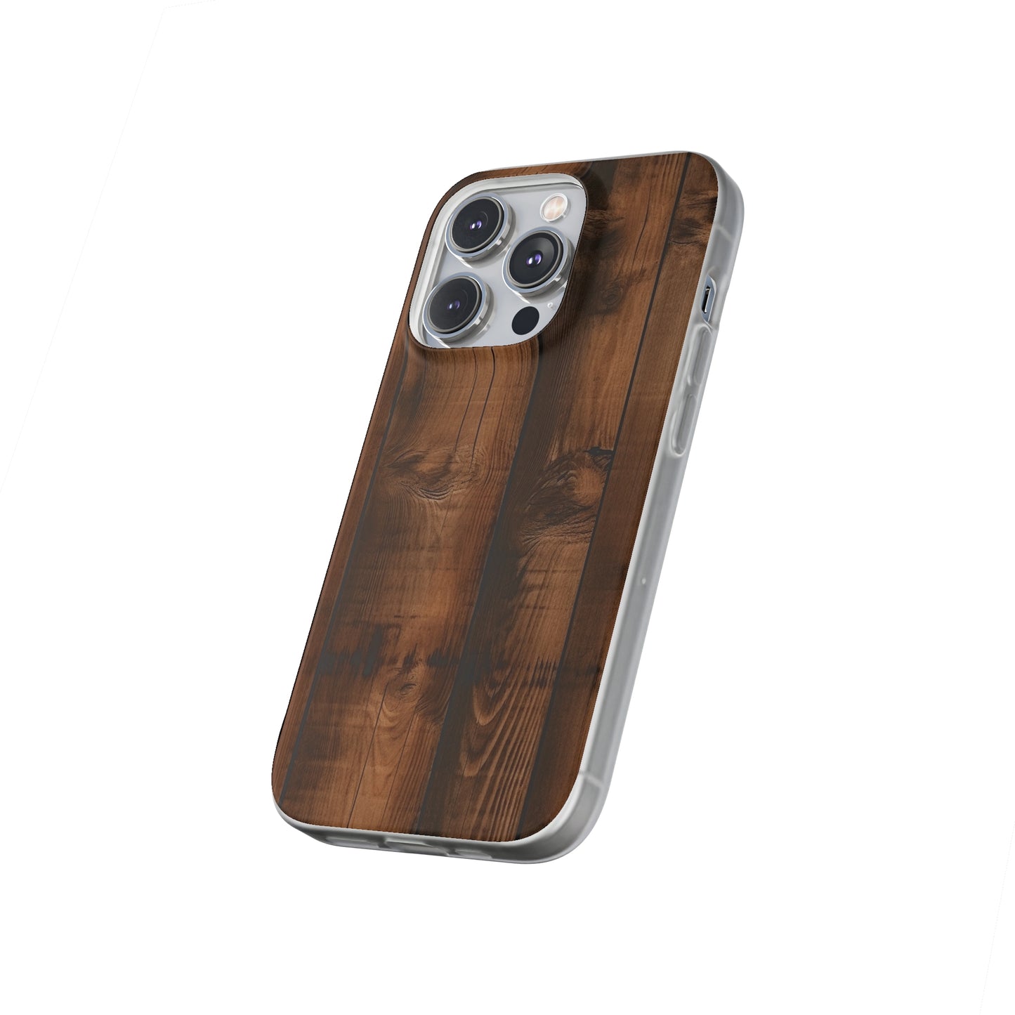 Rustic Wood Flex Case