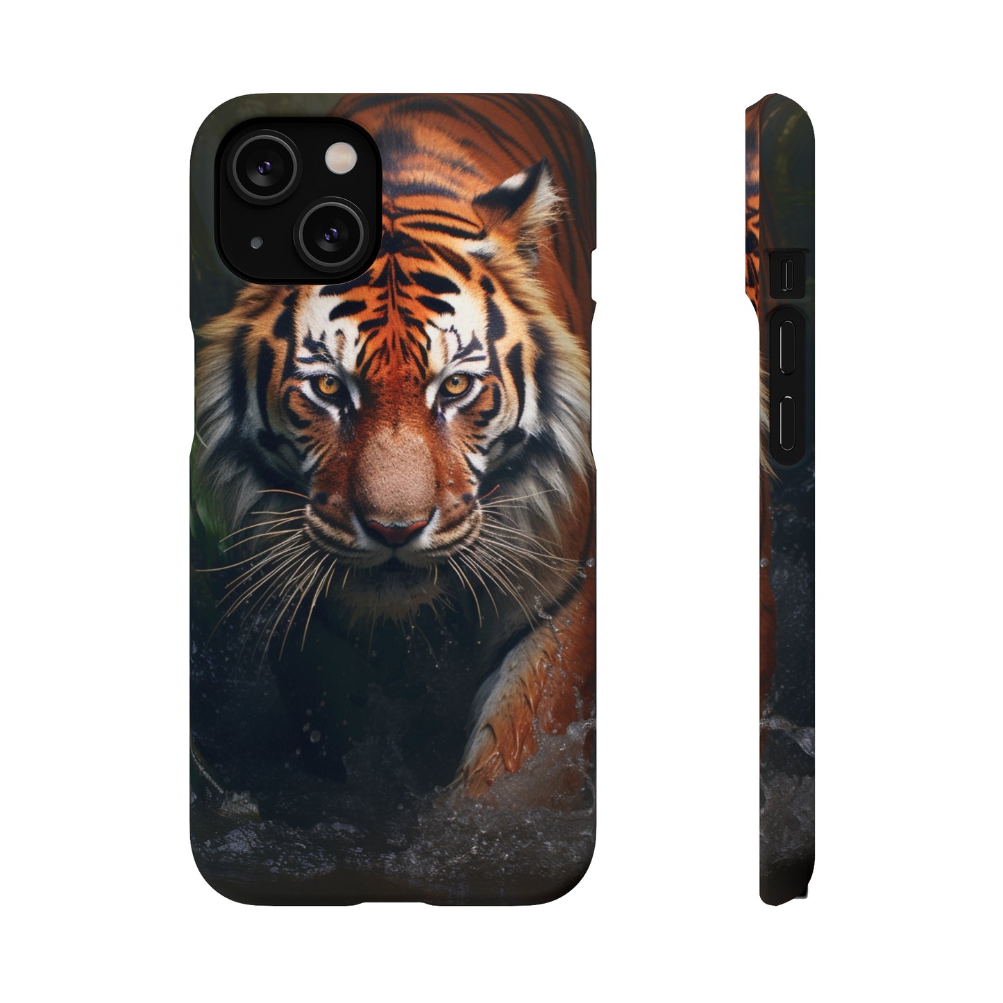 Tiger Snap Case