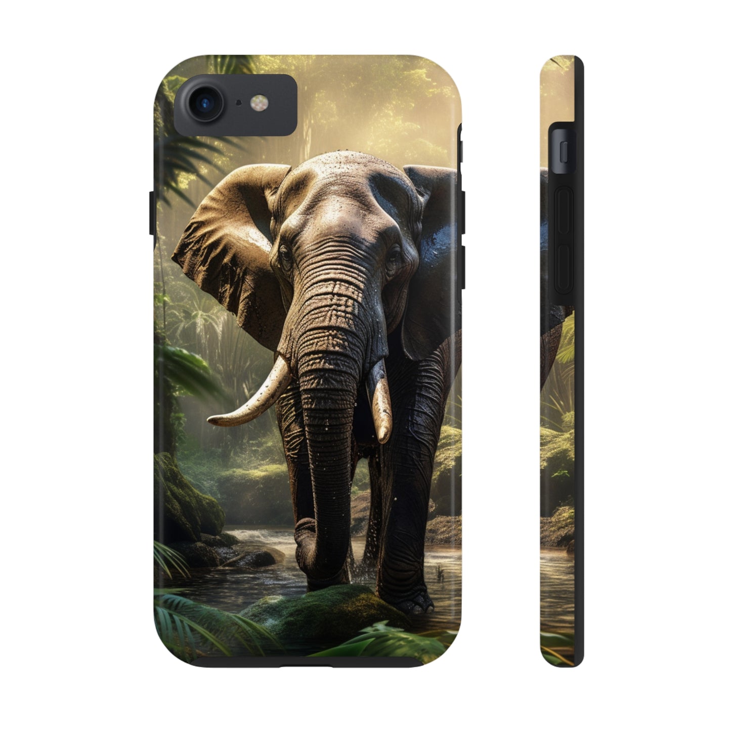 Jungle Elephant Tough Case