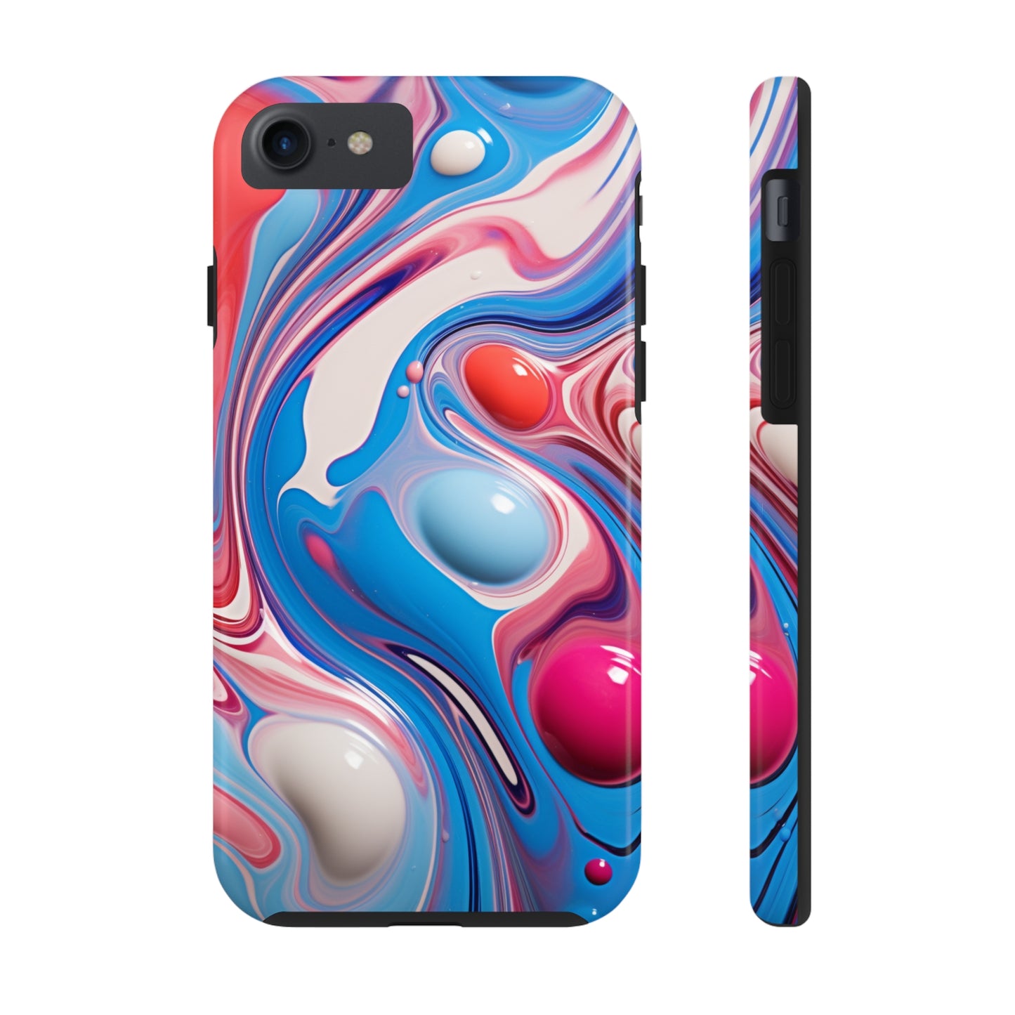 Colorful Marble Tough Case