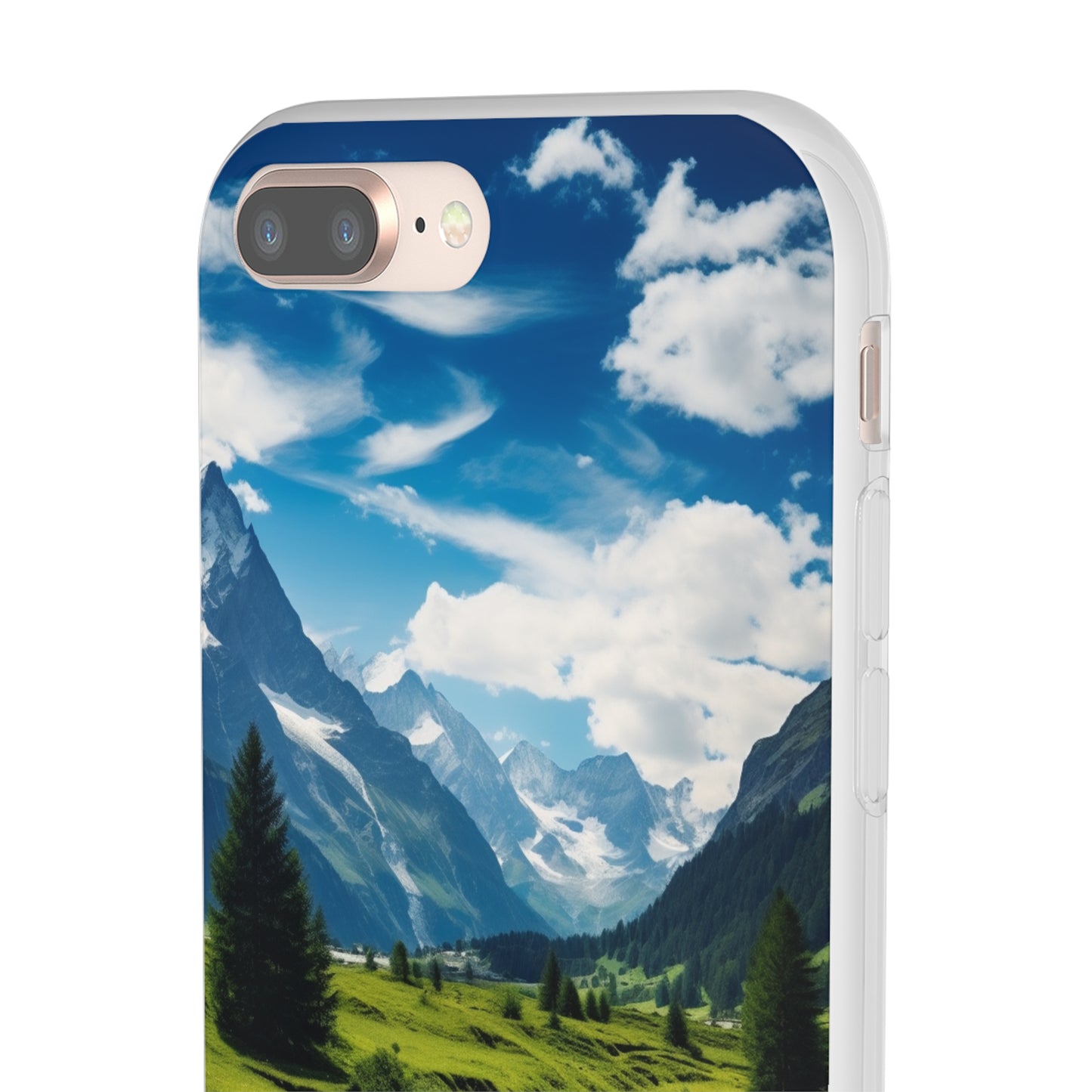 Swiss Alps Flex Case