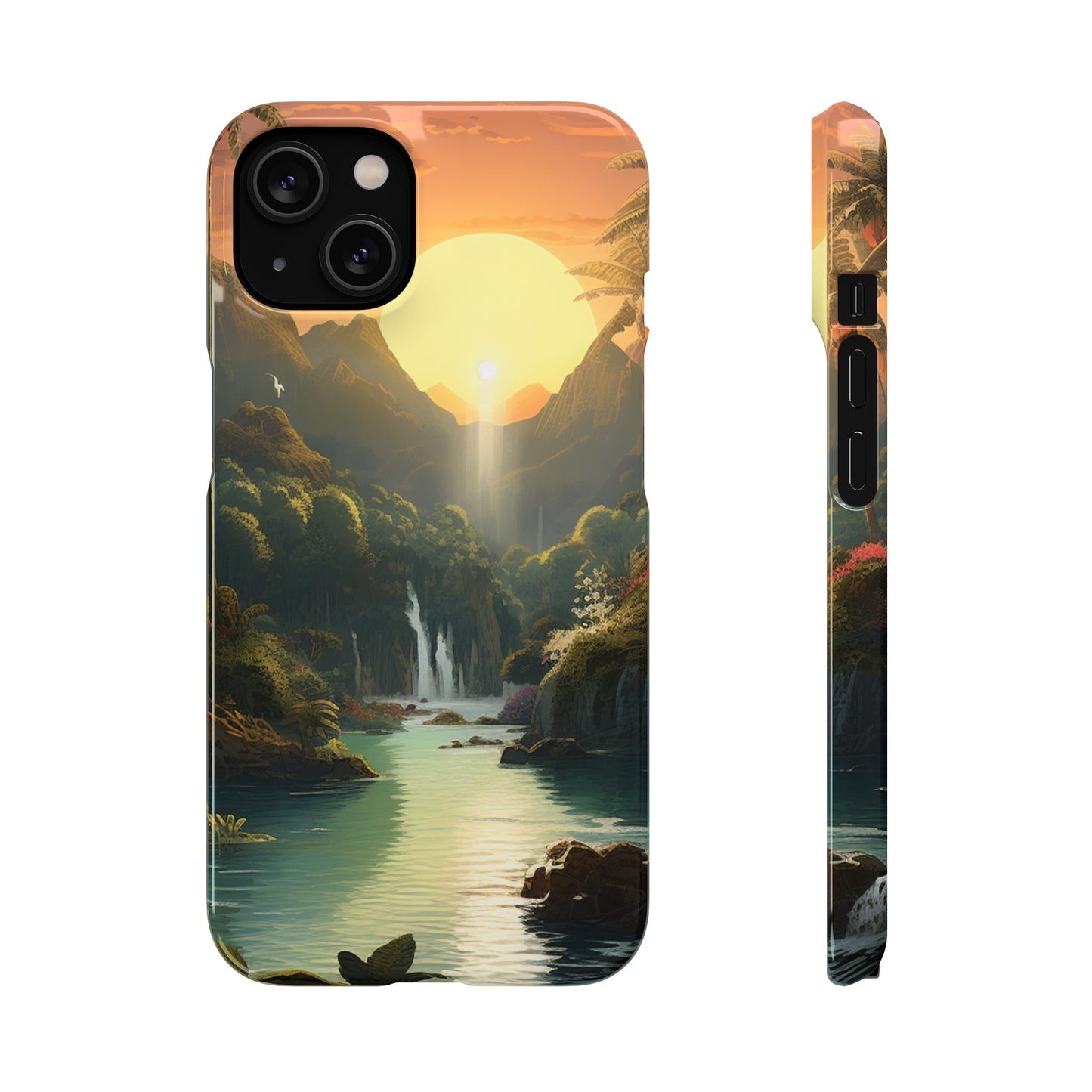 Paradise Snap Case