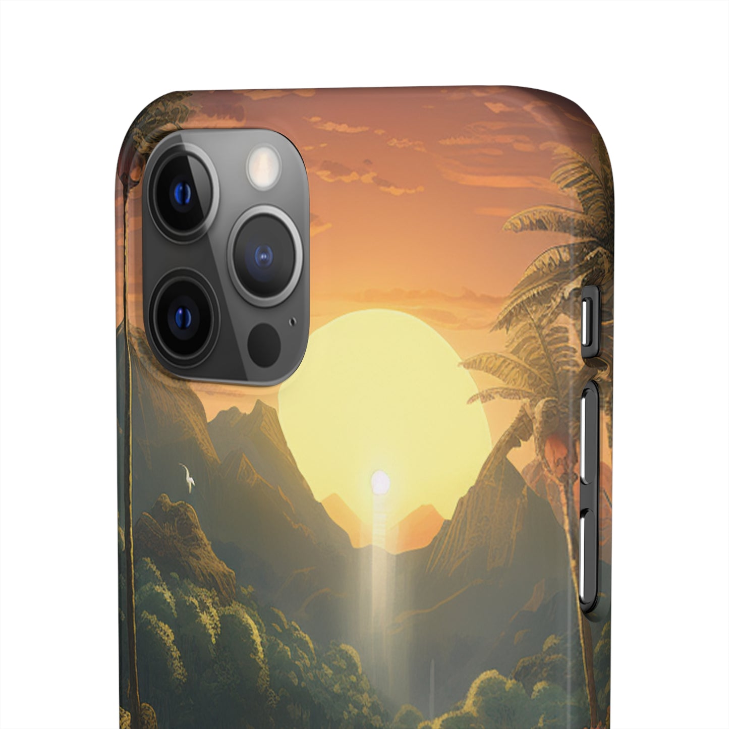 Paradise Snap Case