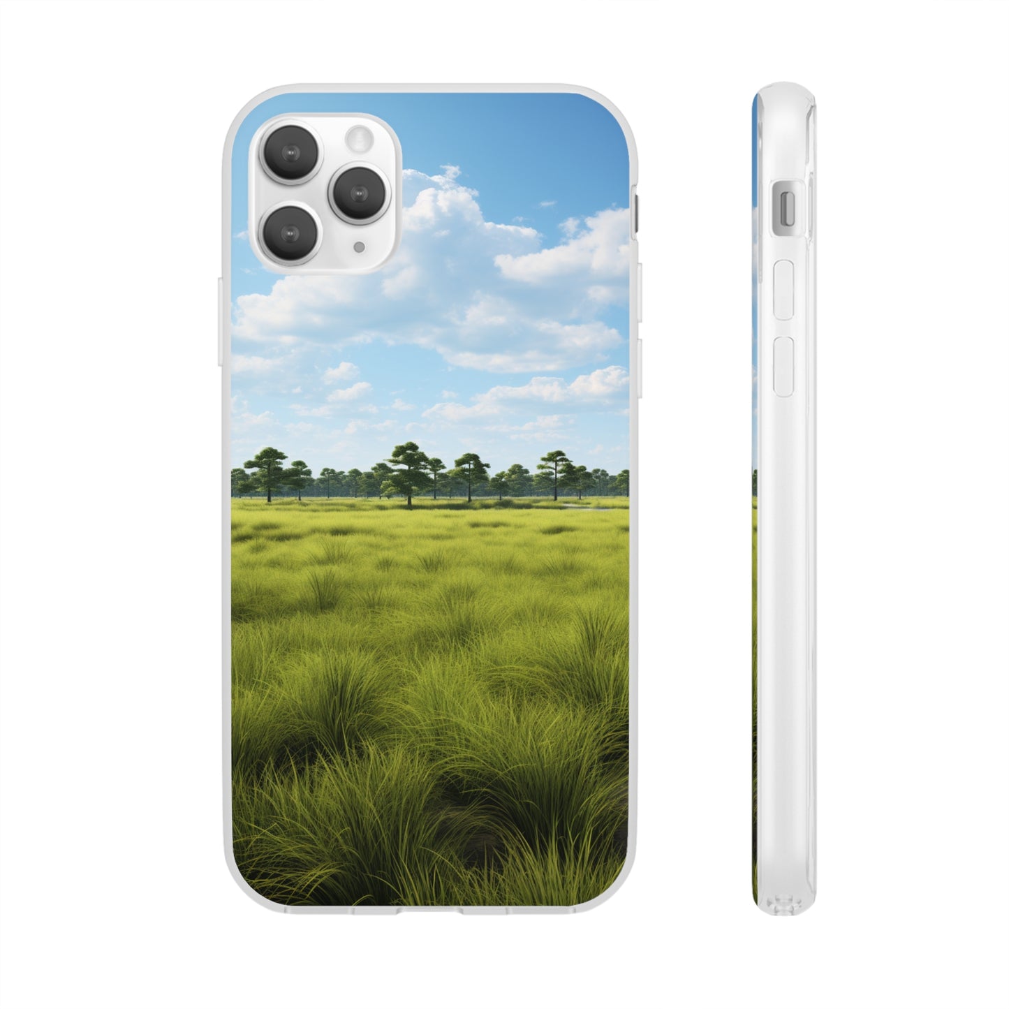 Blue Skies Flex Case