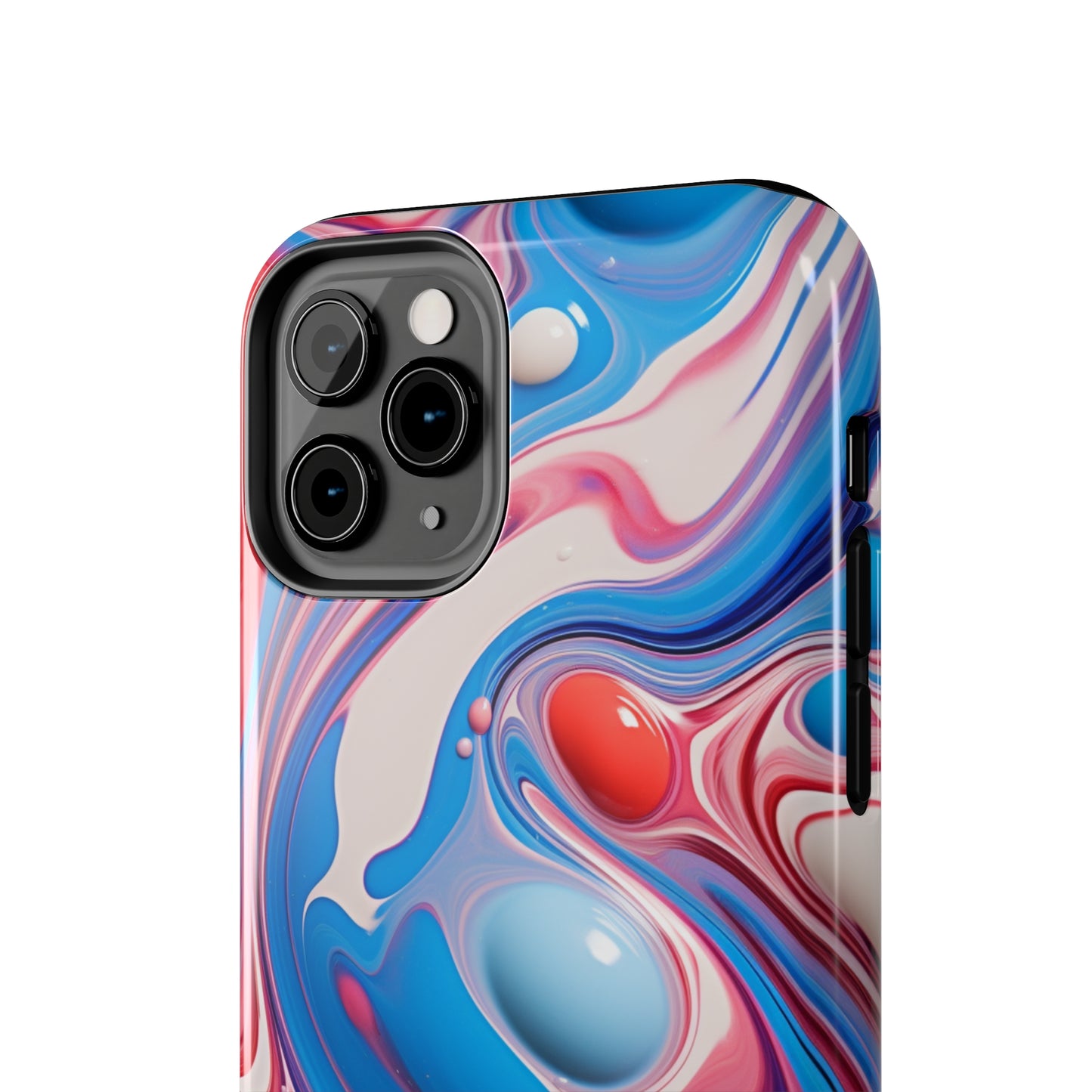 Colorful Marble Tough Case