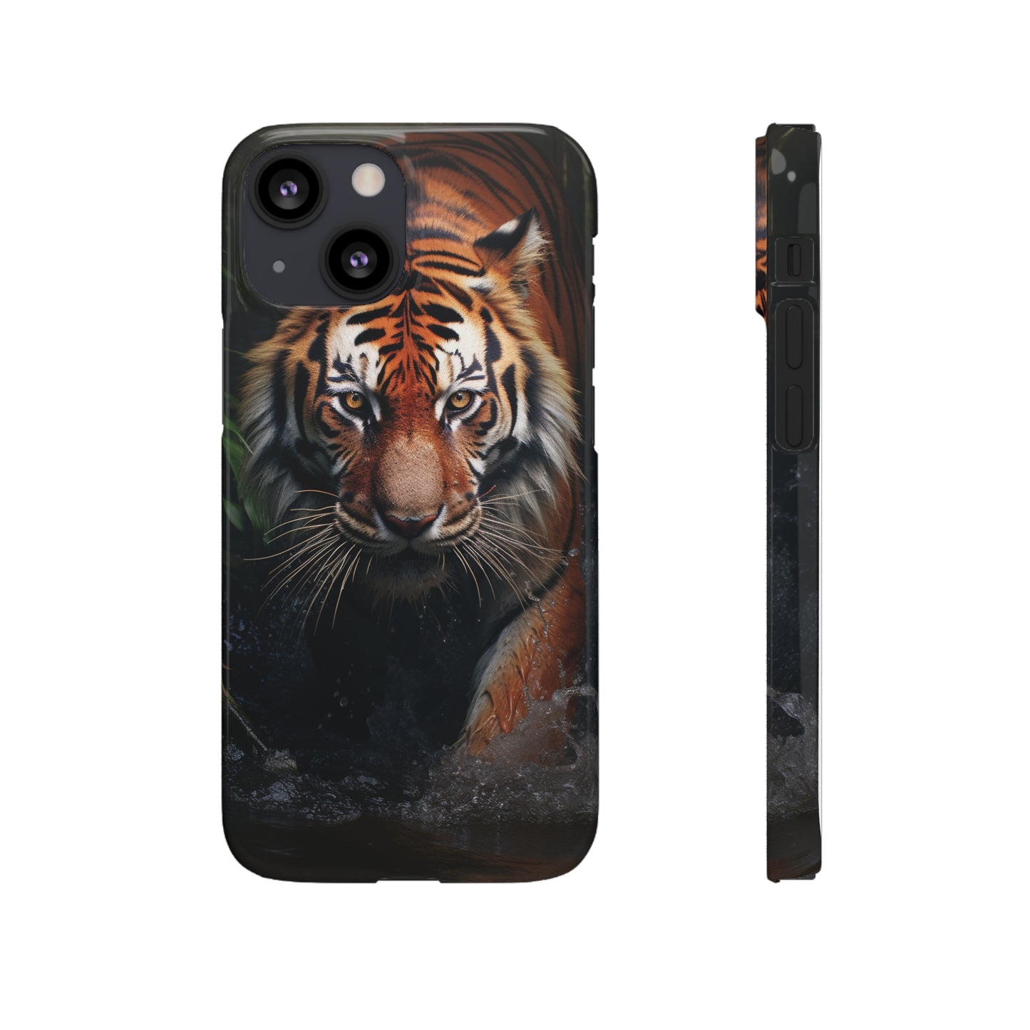 Tiger Snap Case