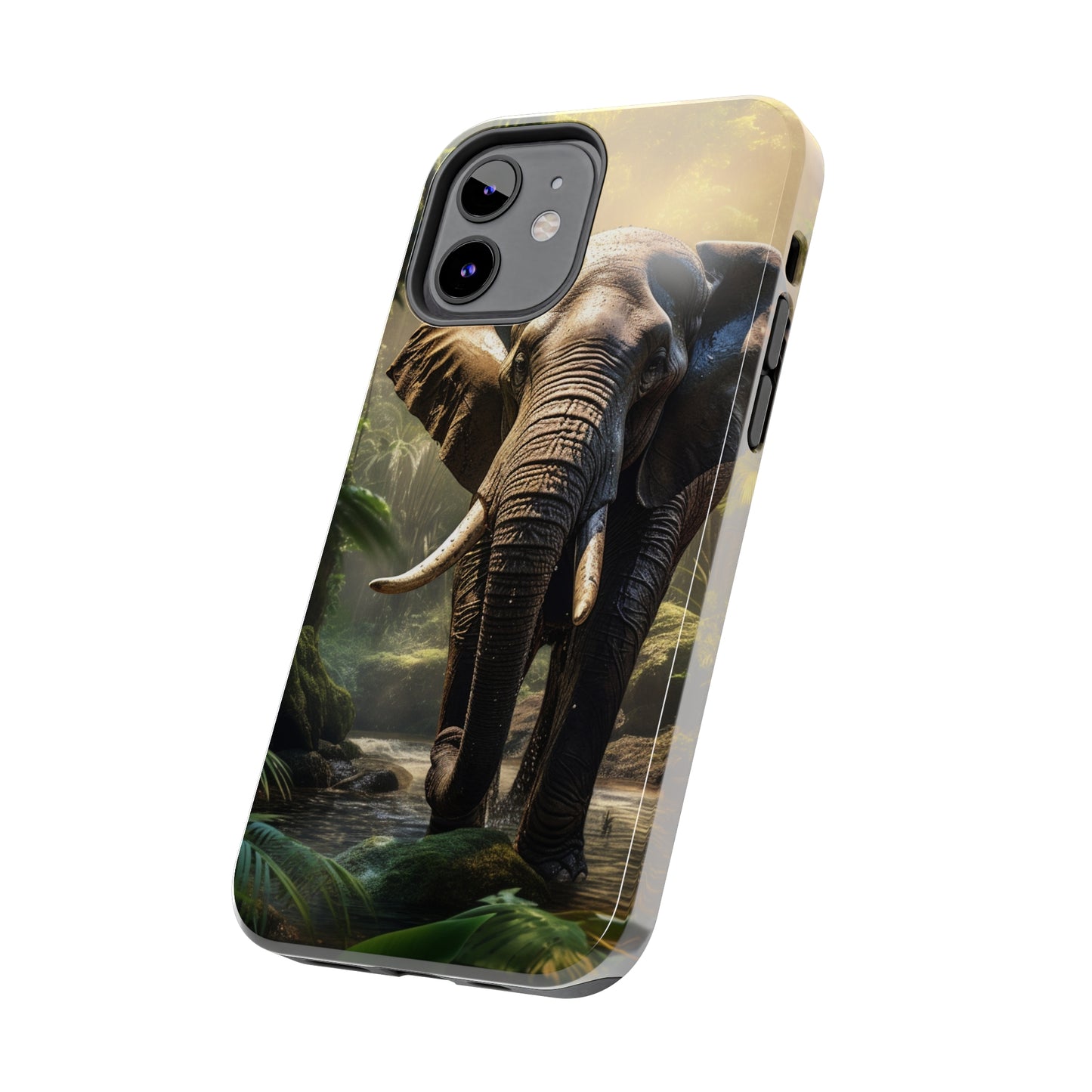 Jungle Elephant Tough Case