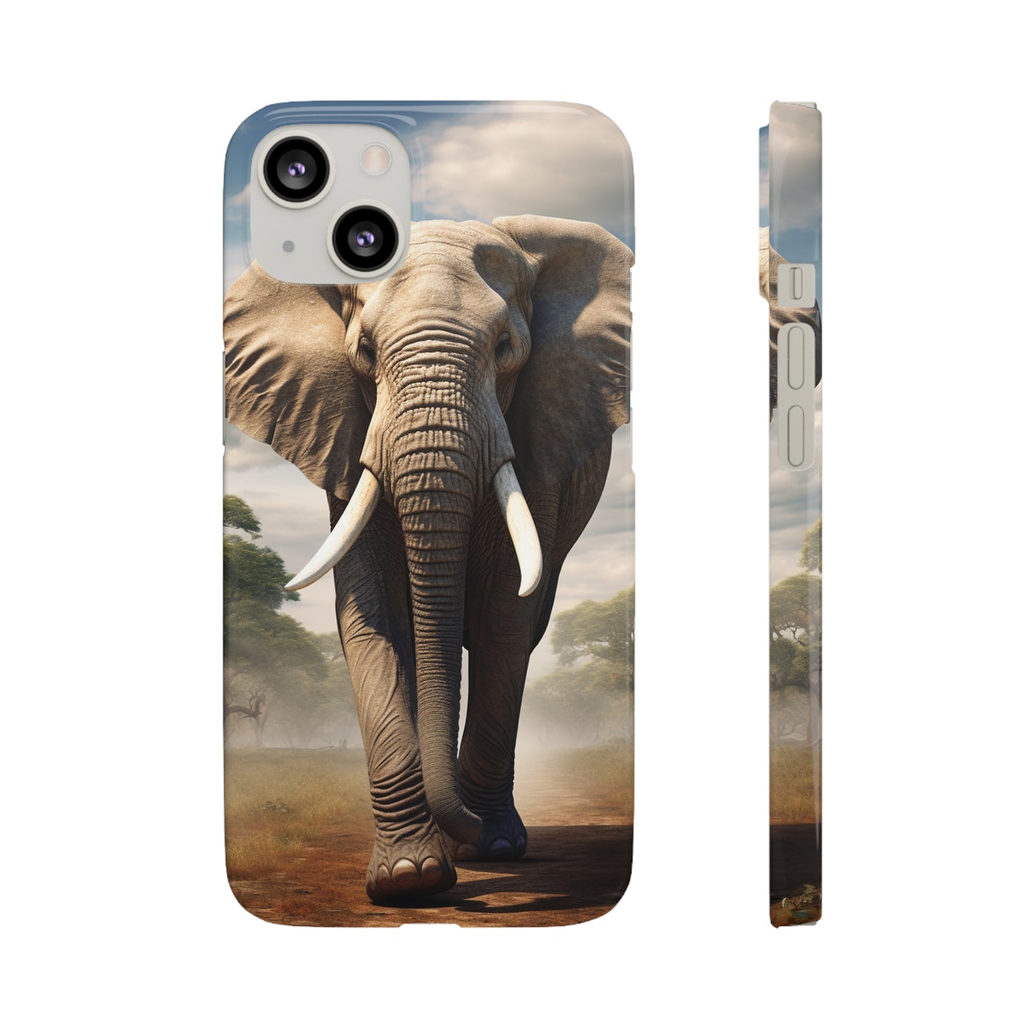 Elephant Snap Case