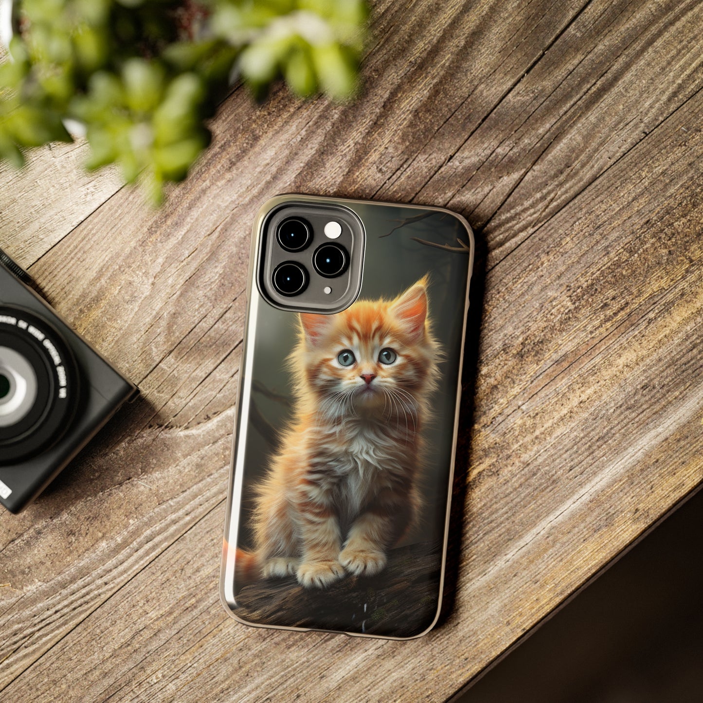 Kitten Tough Case