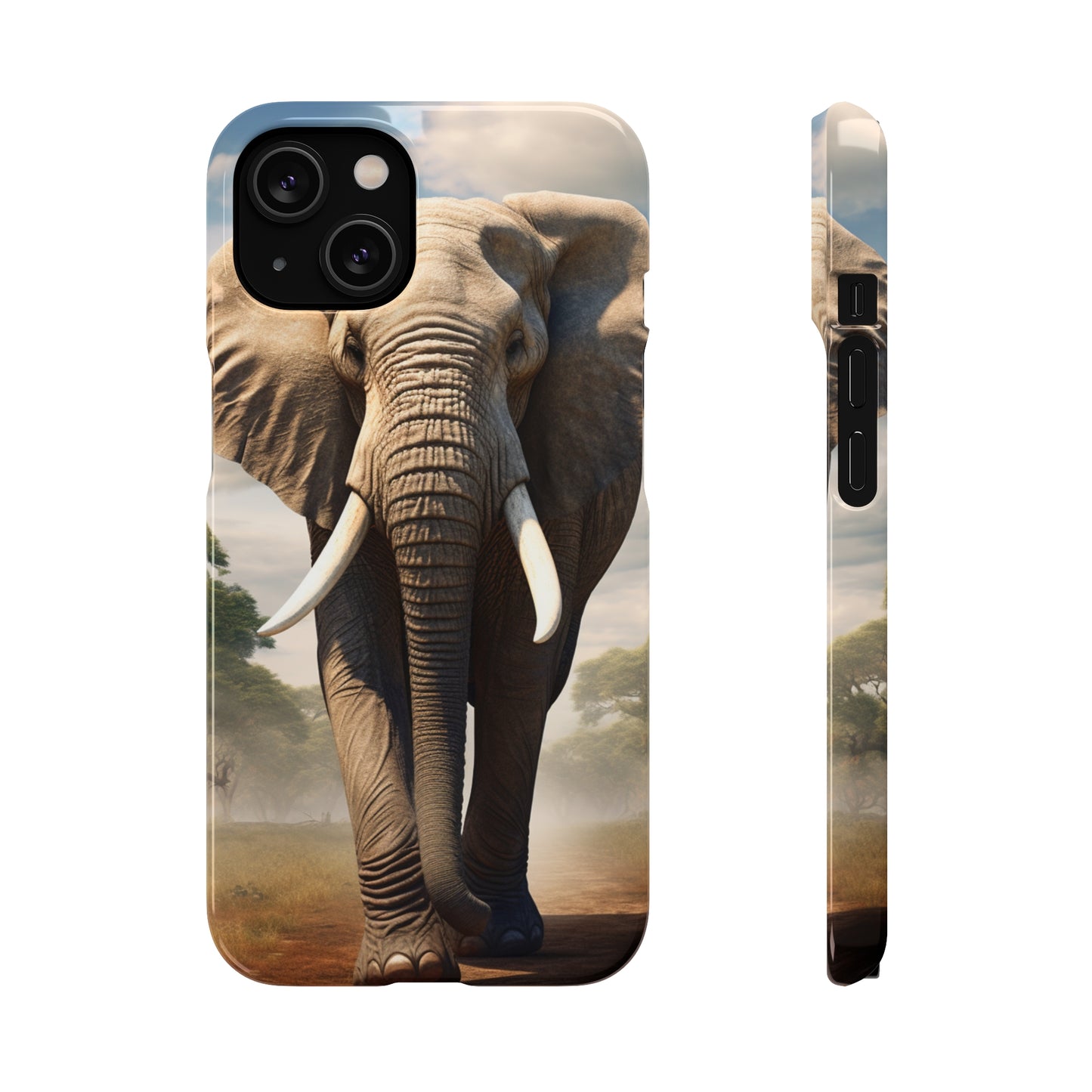 Elephant Snap Case