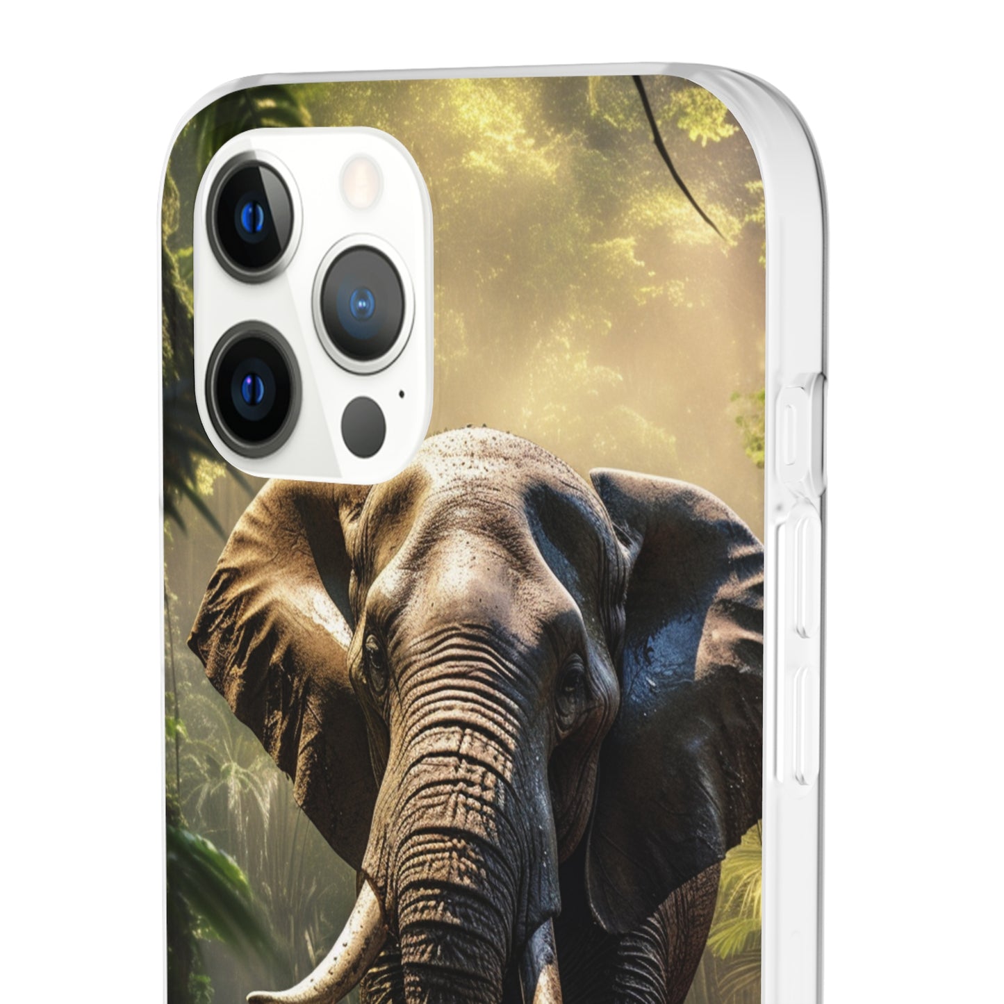 Jungle Elephant Flex Case