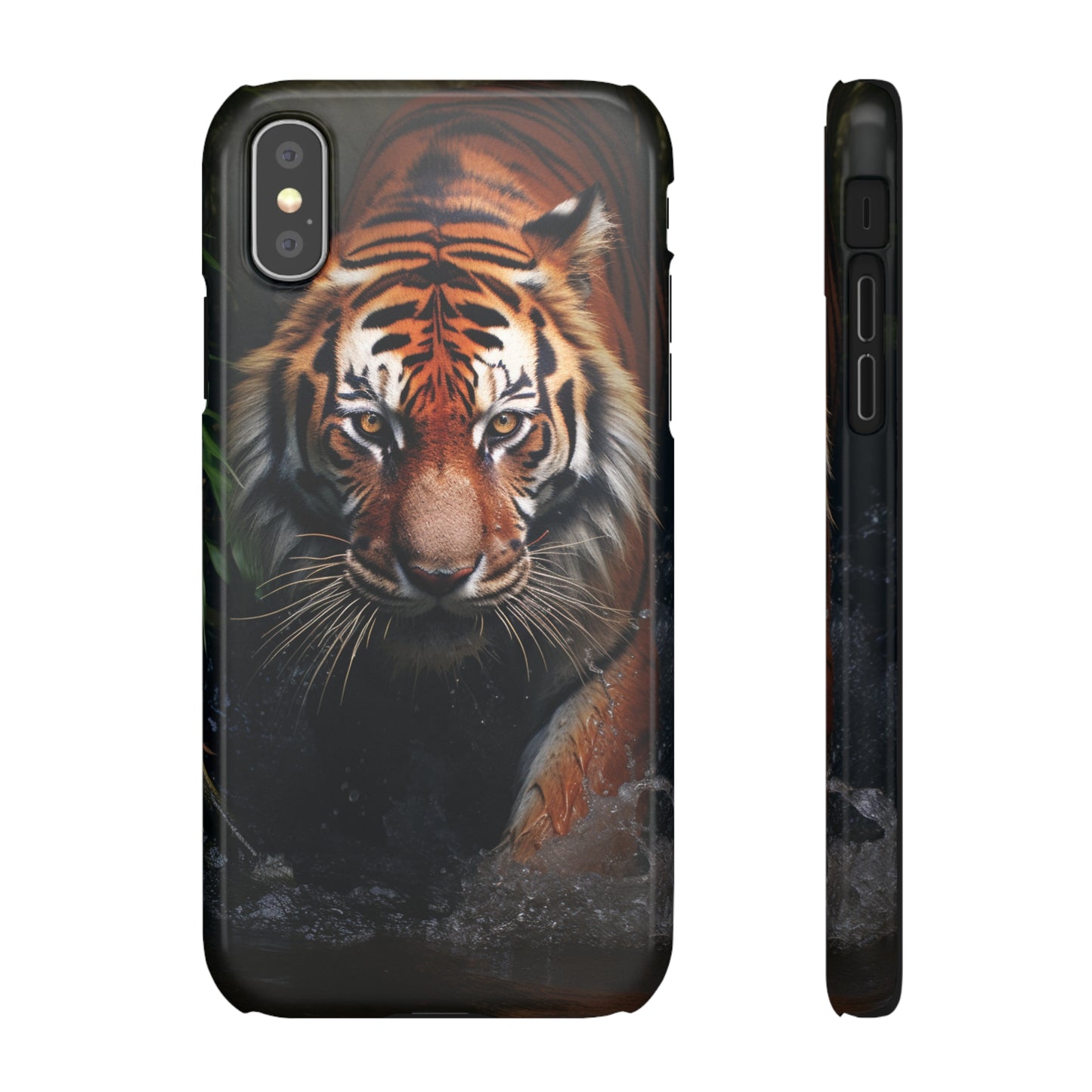 Tiger Snap Case