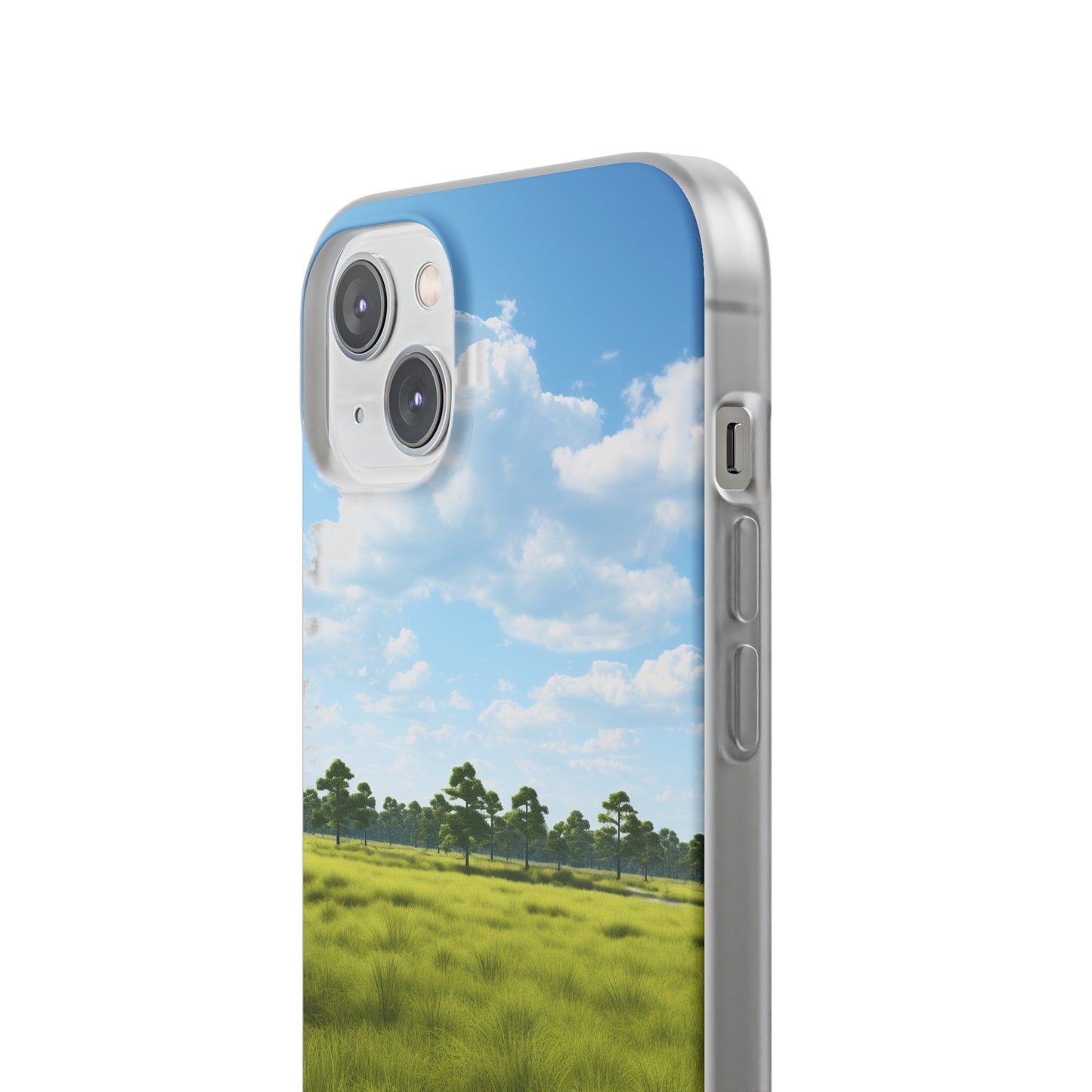 Blue Skies Flex Case