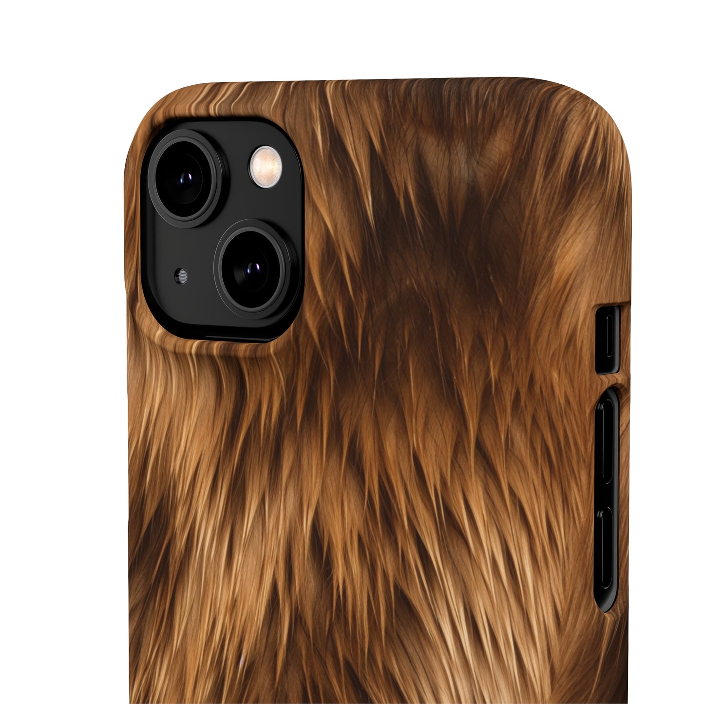 Beaver Pelt Snap Case