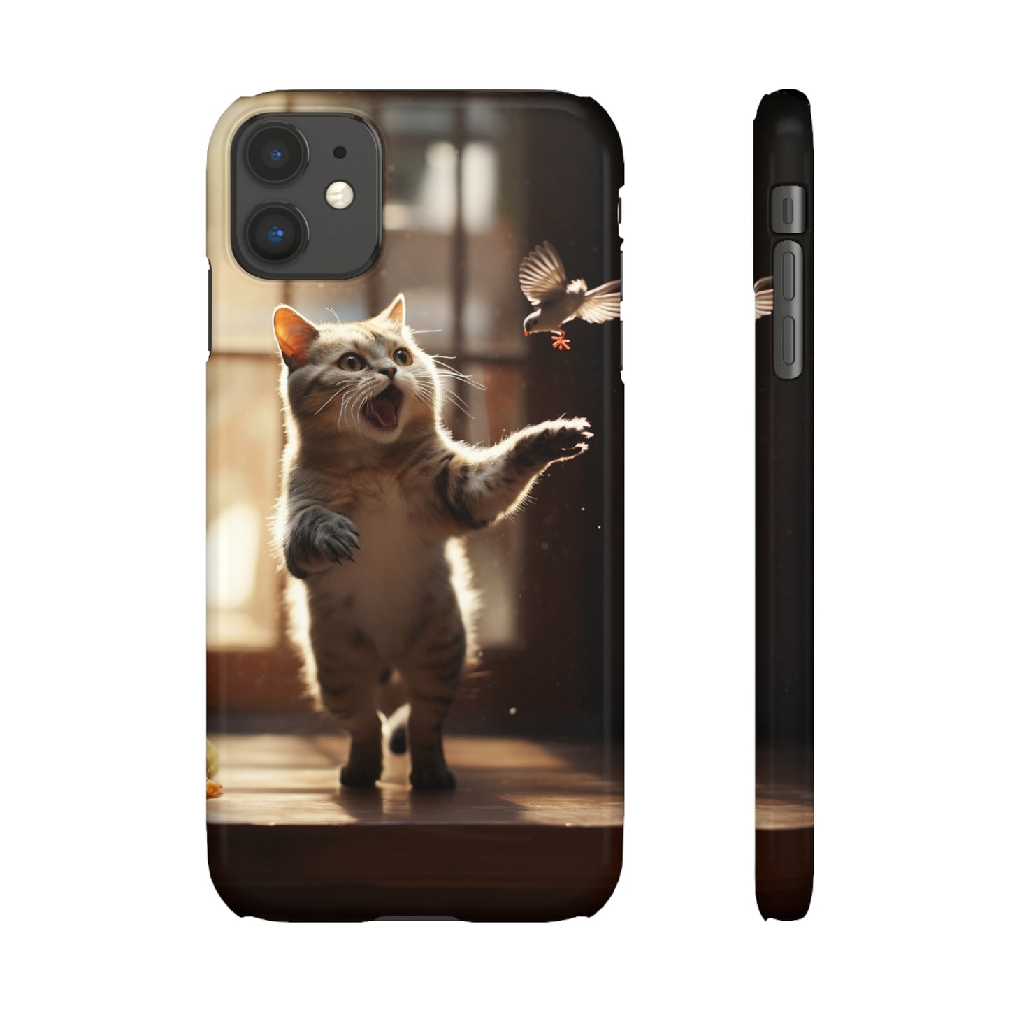 Kitten Snap Case