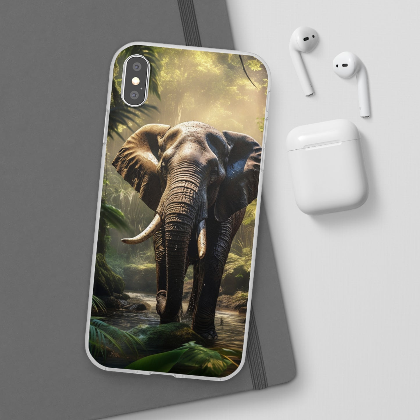 Jungle Elephant Flex Case