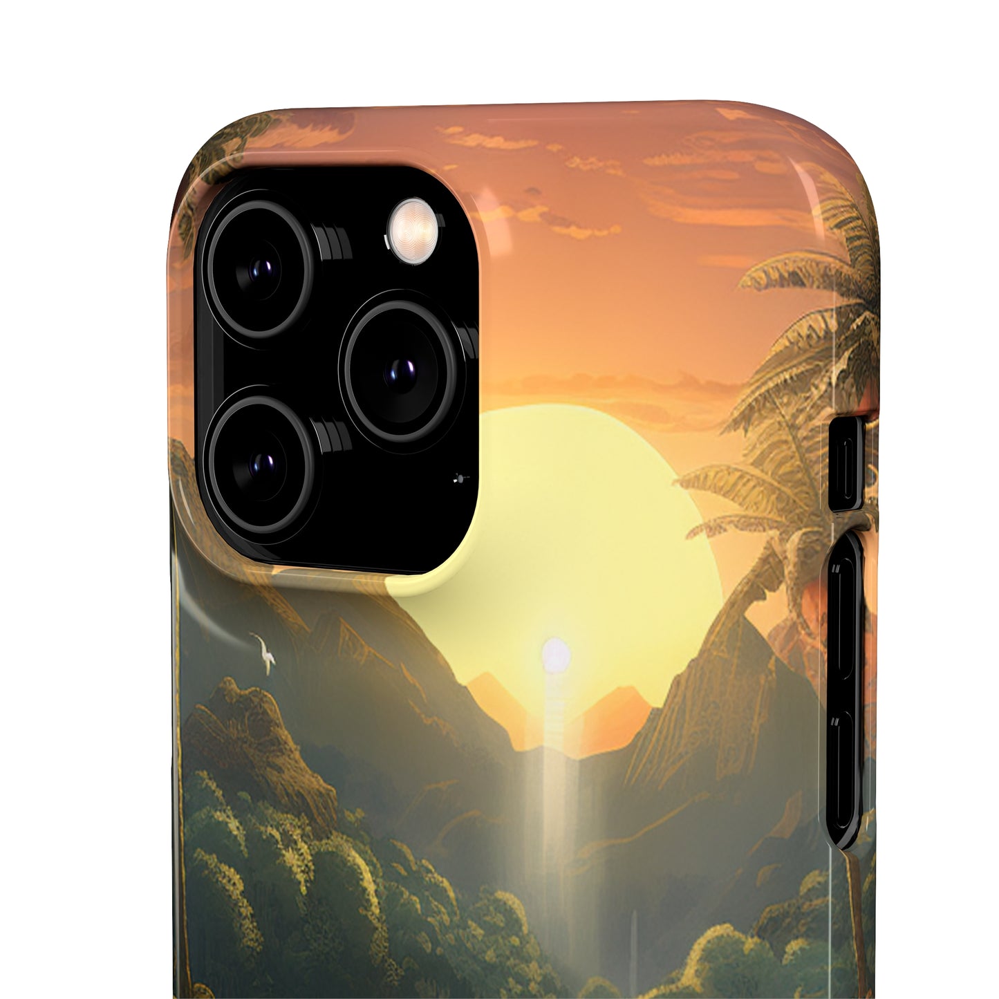 Paradise Snap Case