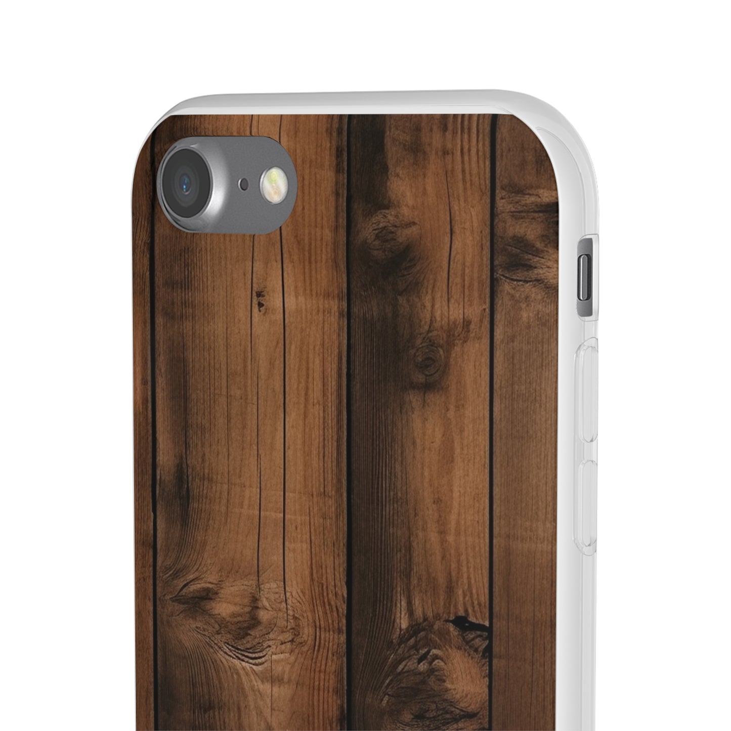 Rustic Wood Flex Case