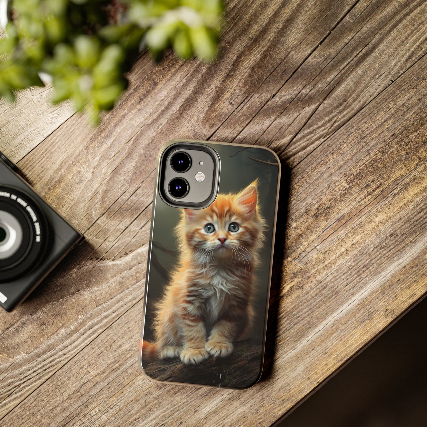 Kitten Tough Case