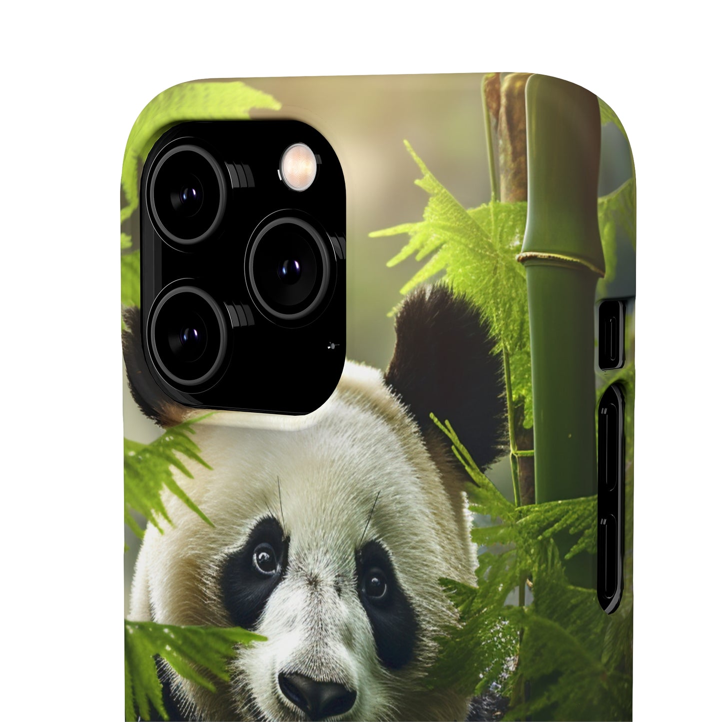 Panda Snap Case