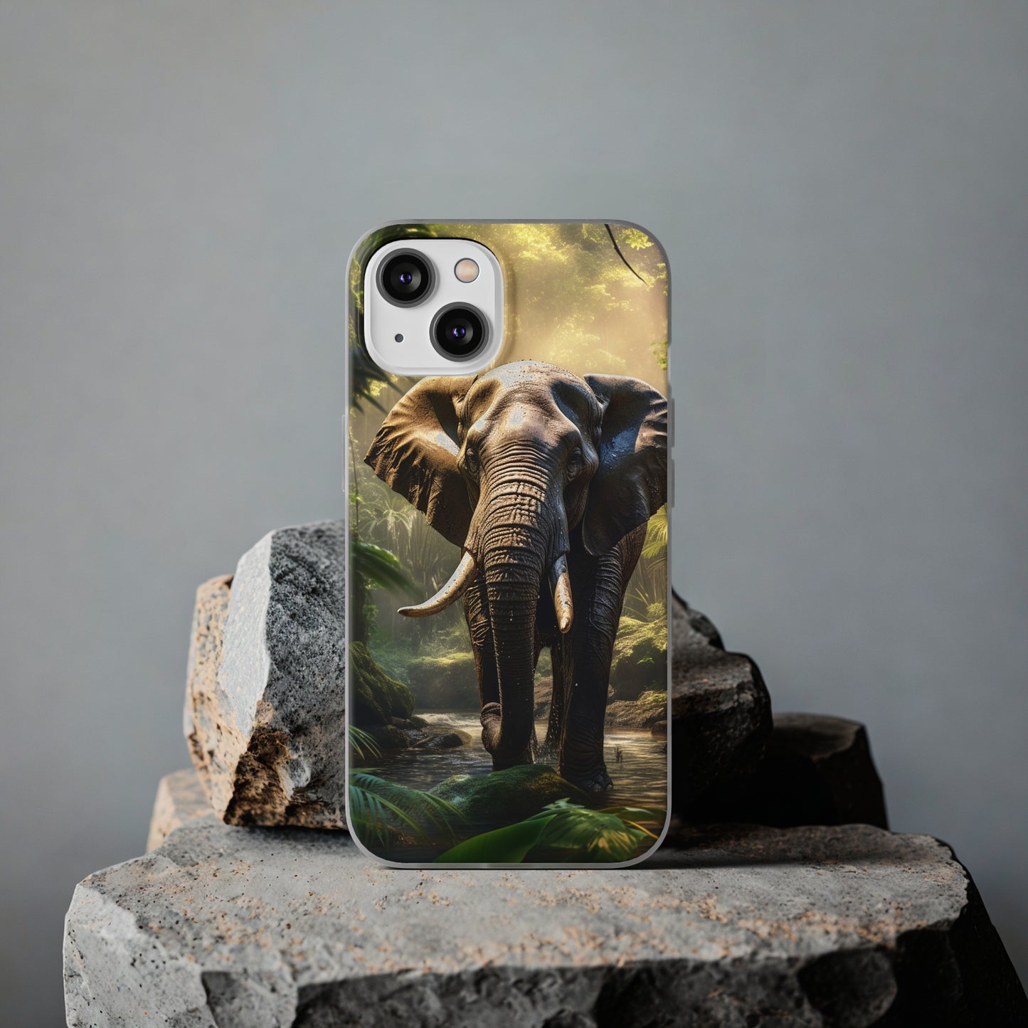 Jungle Elephant Flex Case