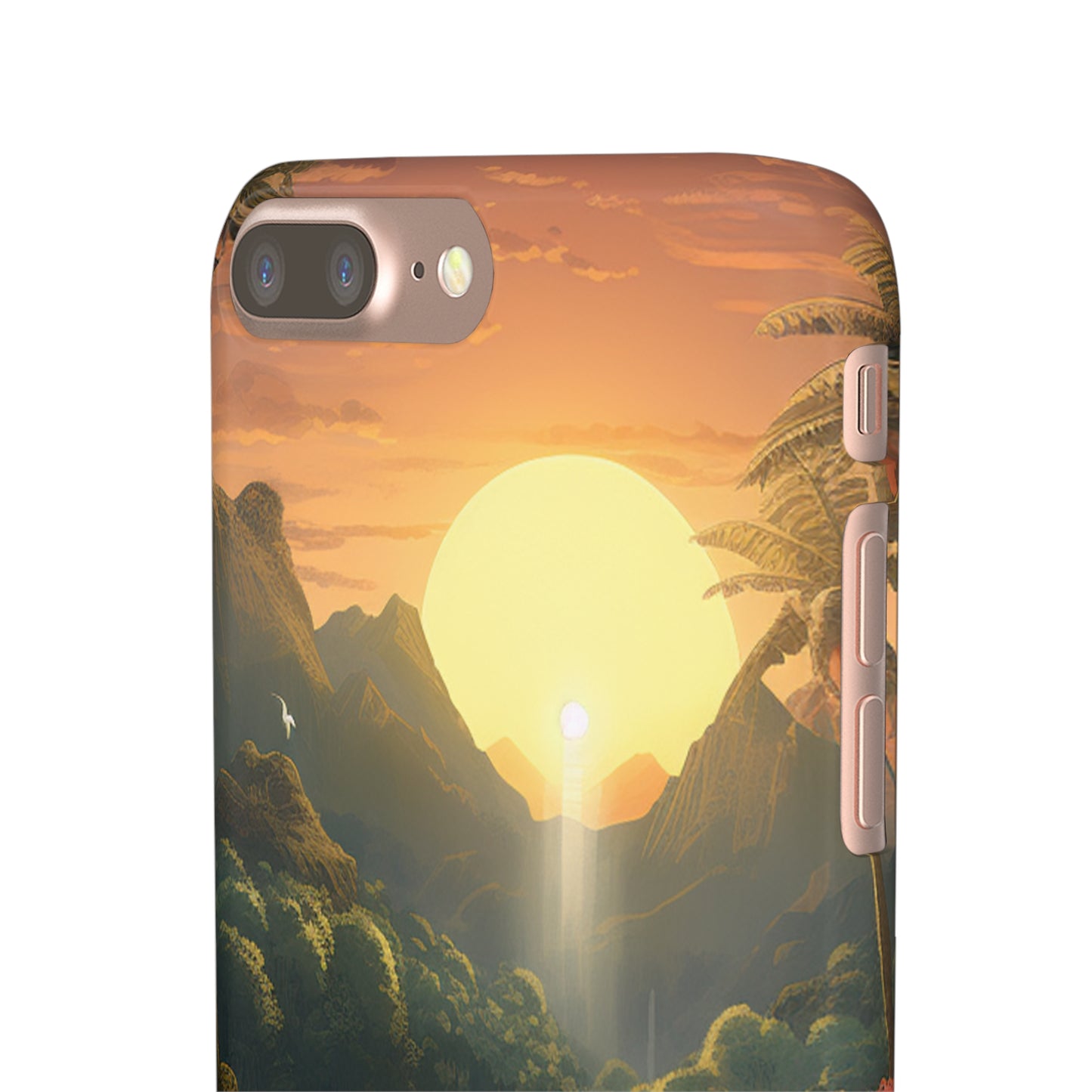 Paradise Snap Case