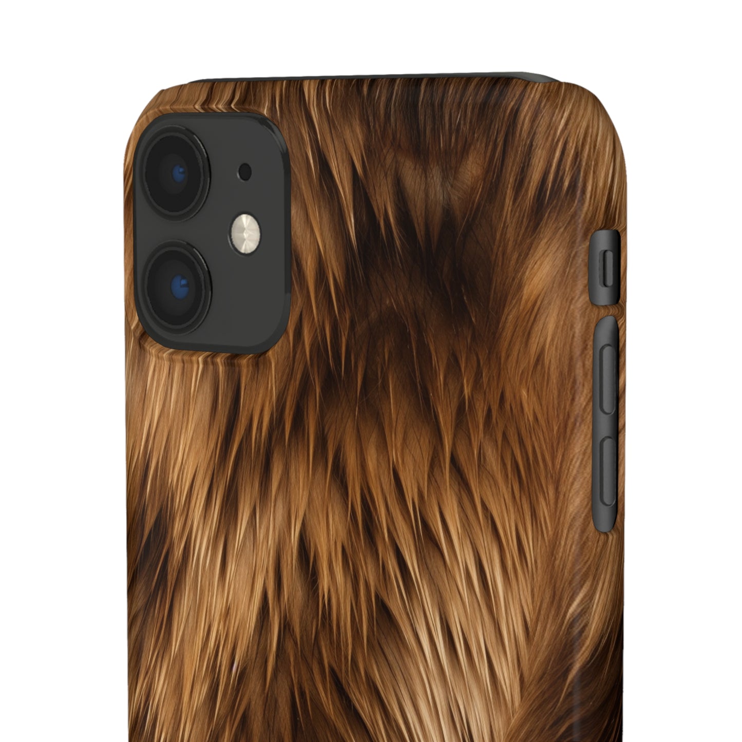 Beaver Pelt Snap Case