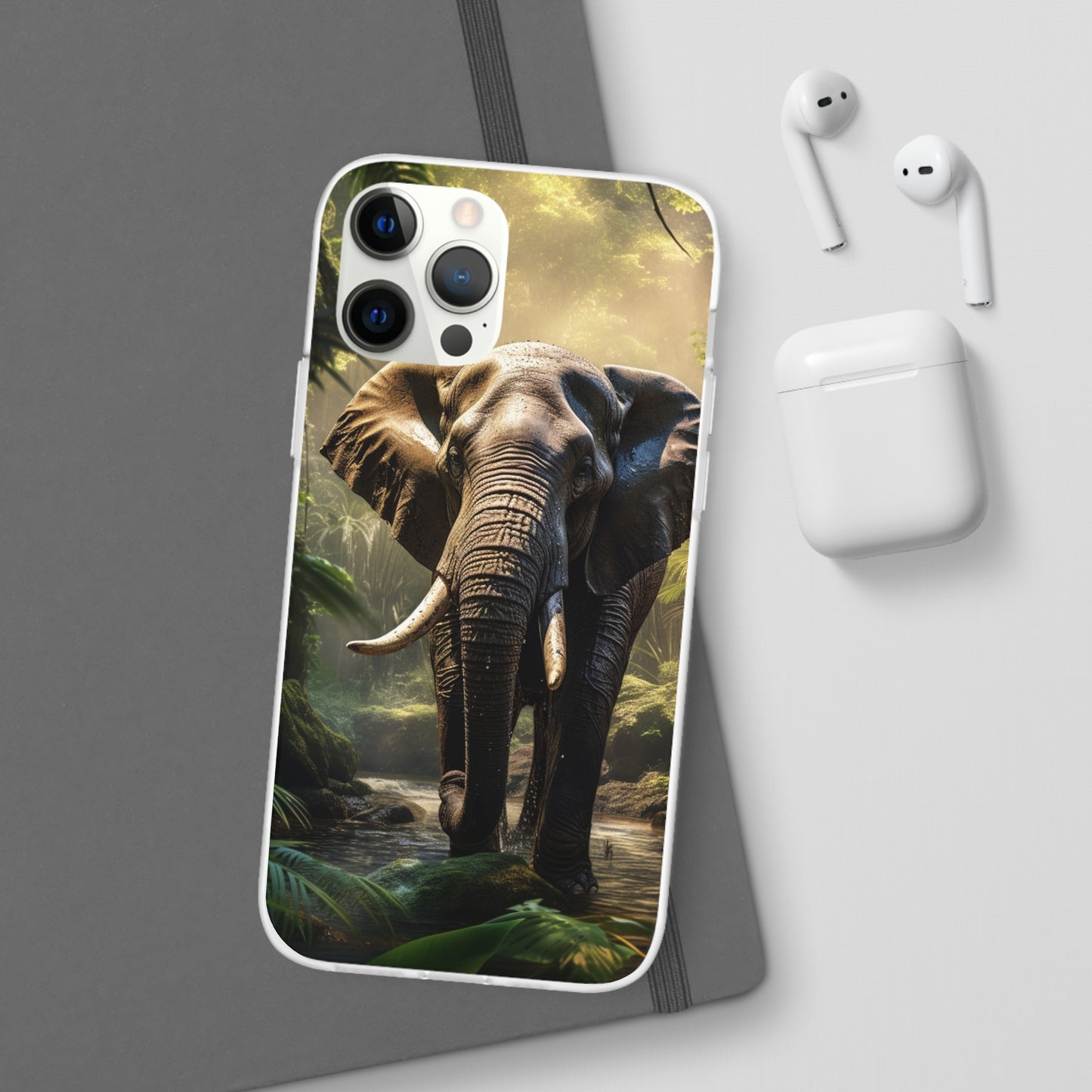 Jungle Elephant Flex Case