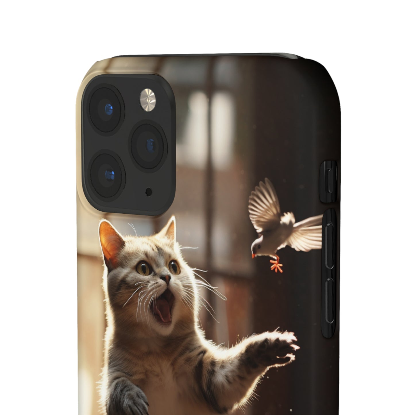 Kitten Snap Case