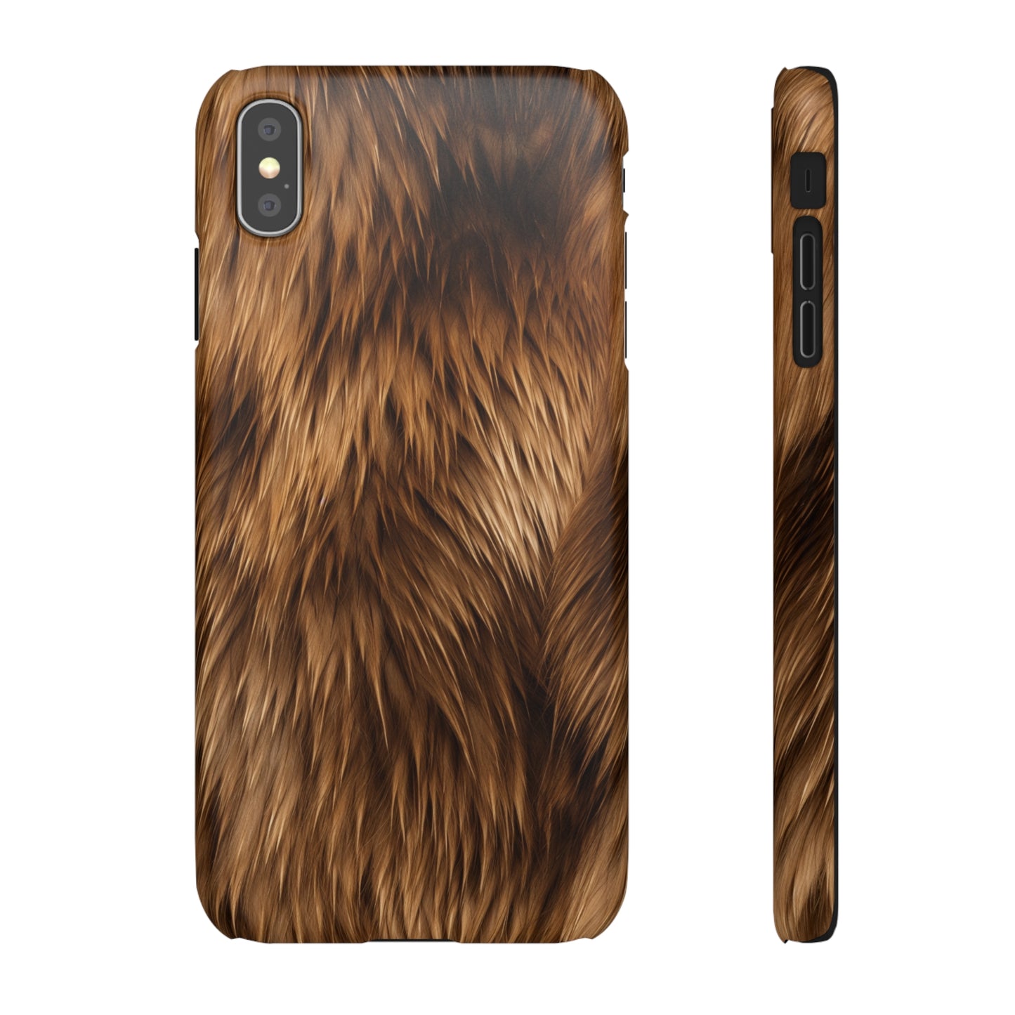 Beaver Pelt Snap Case