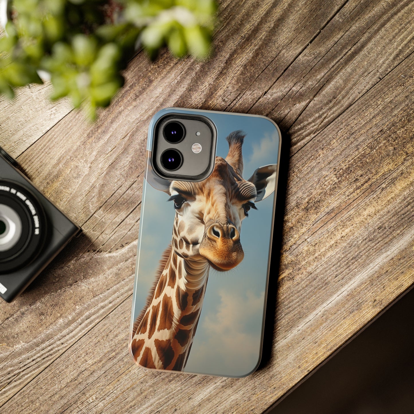 Giraffe Tough Case